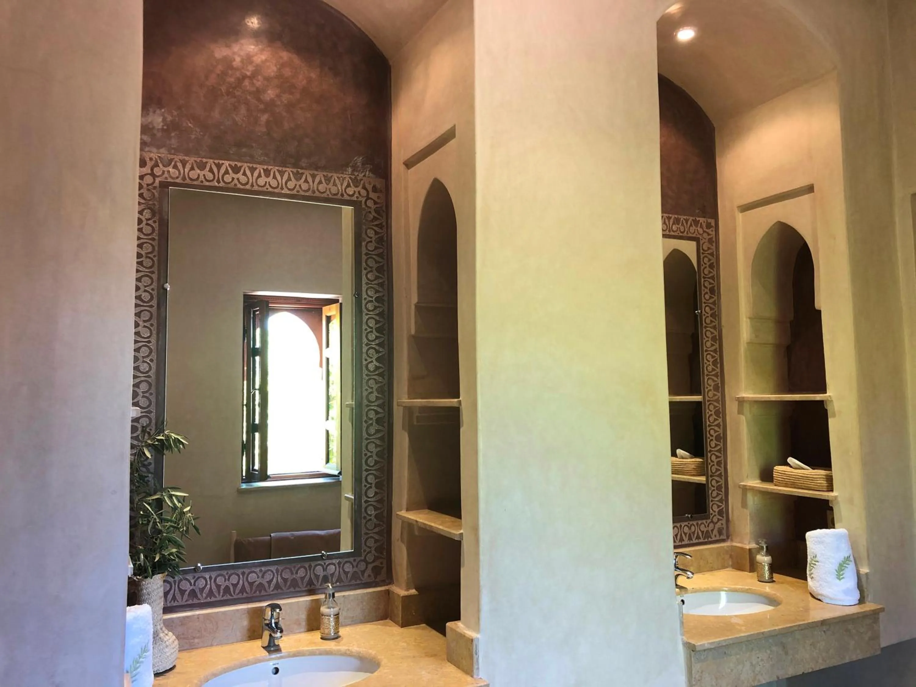 Bathroom in Domaine Casa Cecilia