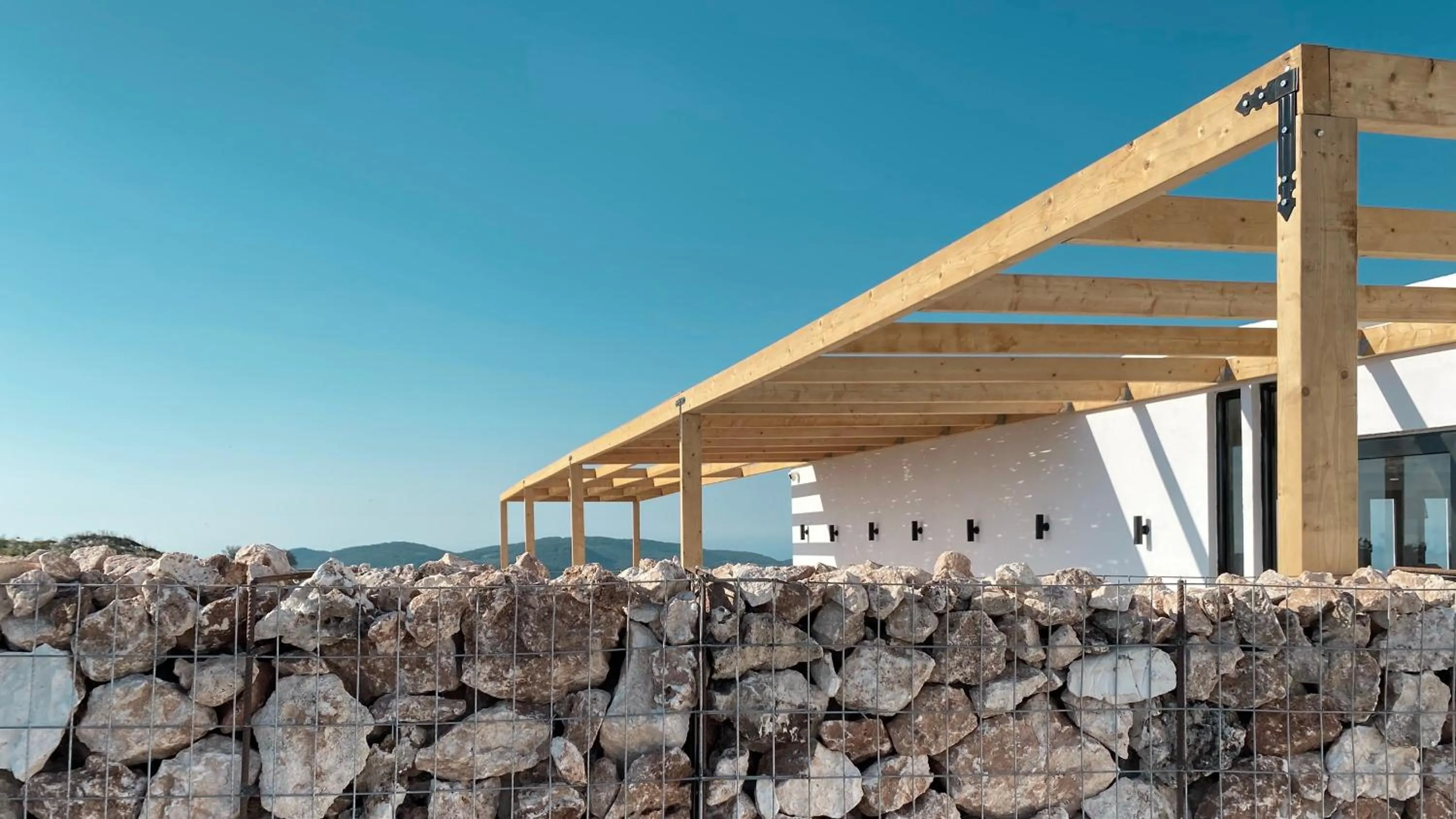 Facade/entrance in Agallio Nature Resort - Adults Only