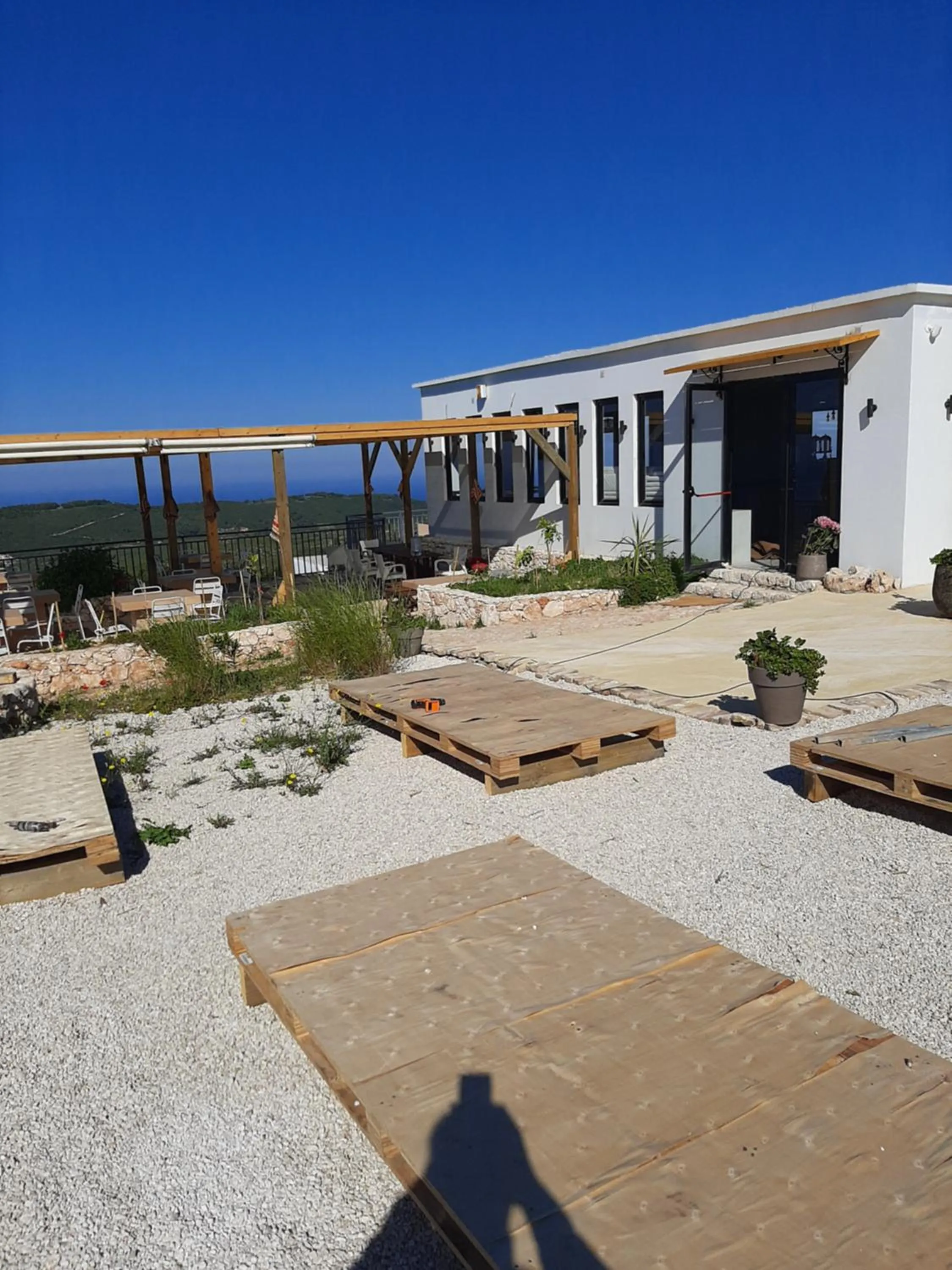 Patio in Agallio Nature Resort - Adults Only