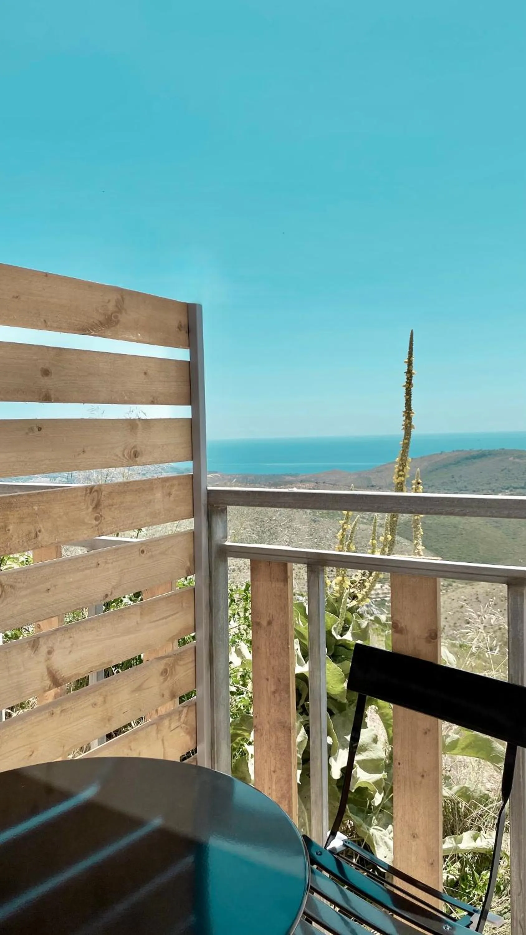 Balcony/Terrace in Agallio Nature Resort - Adults Only