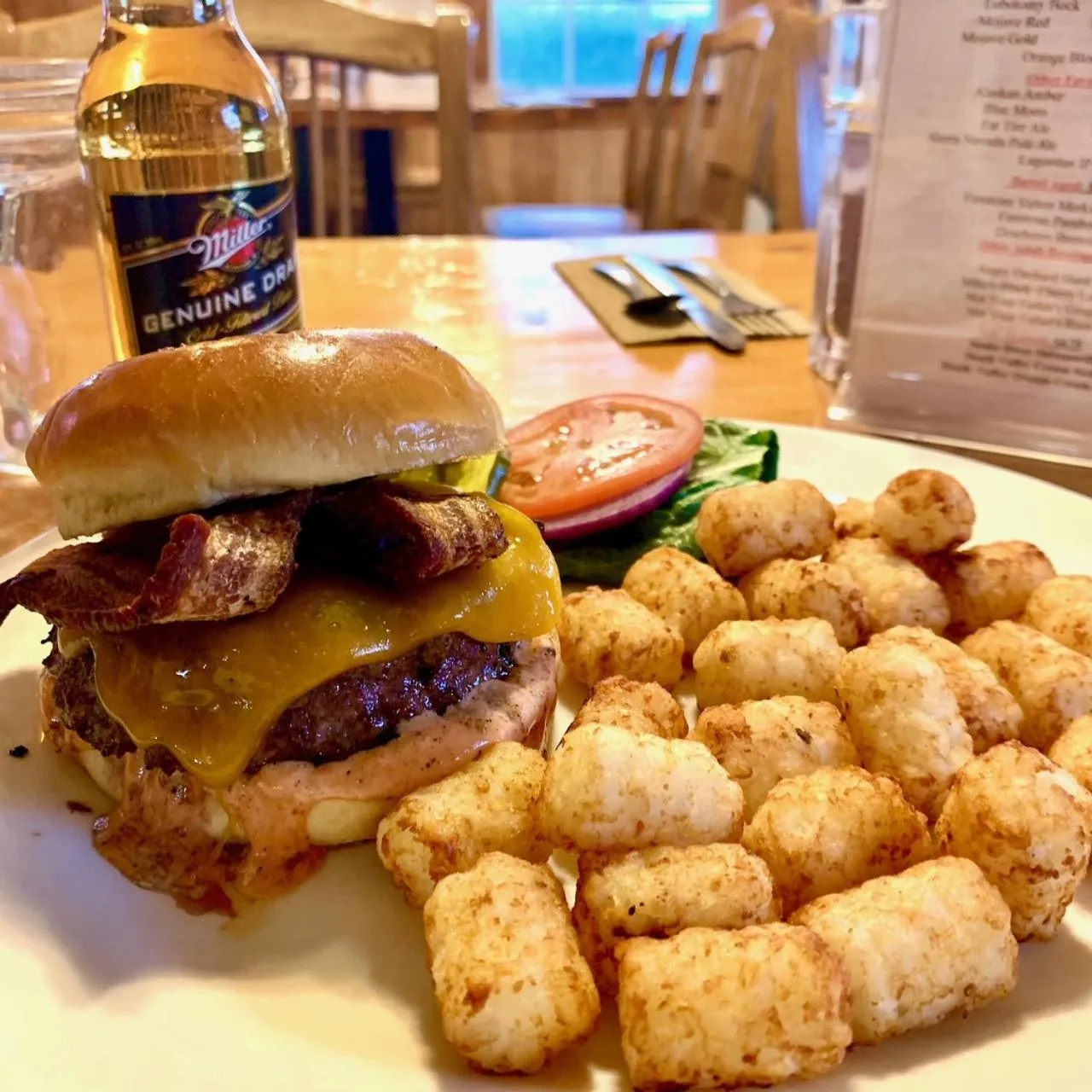 Restaurant/places to eat in Virginia Creek Settlement