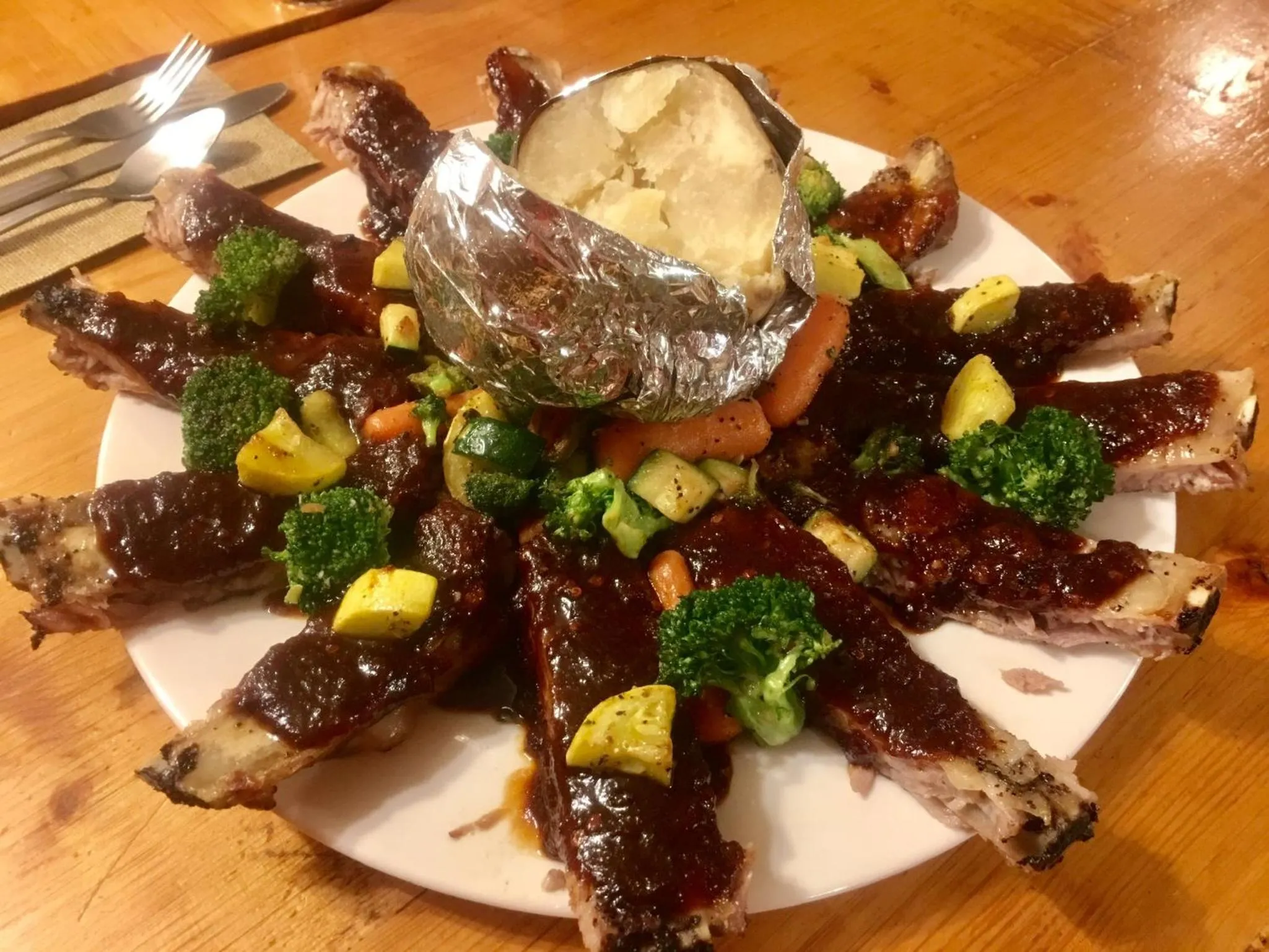 Restaurant/places to eat in Virginia Creek Settlement