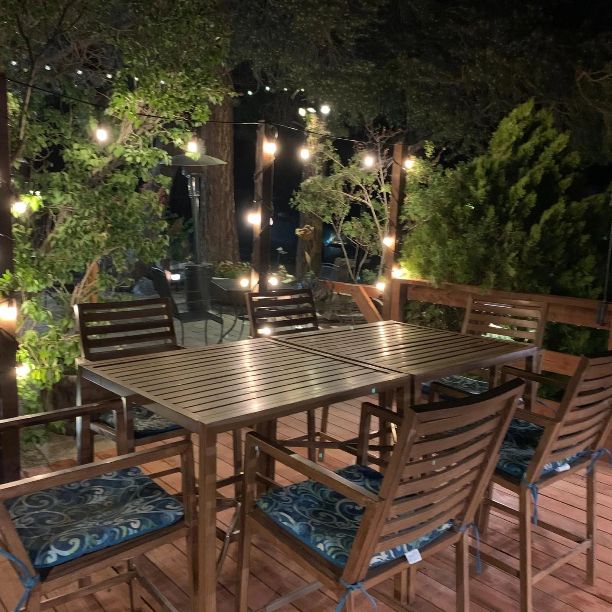 Patio in Virginia Creek Settlement