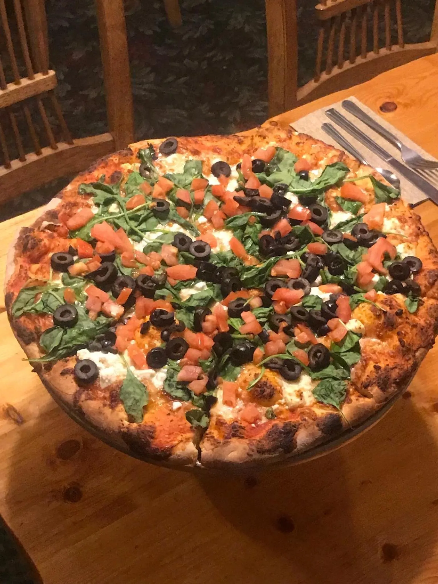 Restaurant/places to eat in Virginia Creek Settlement