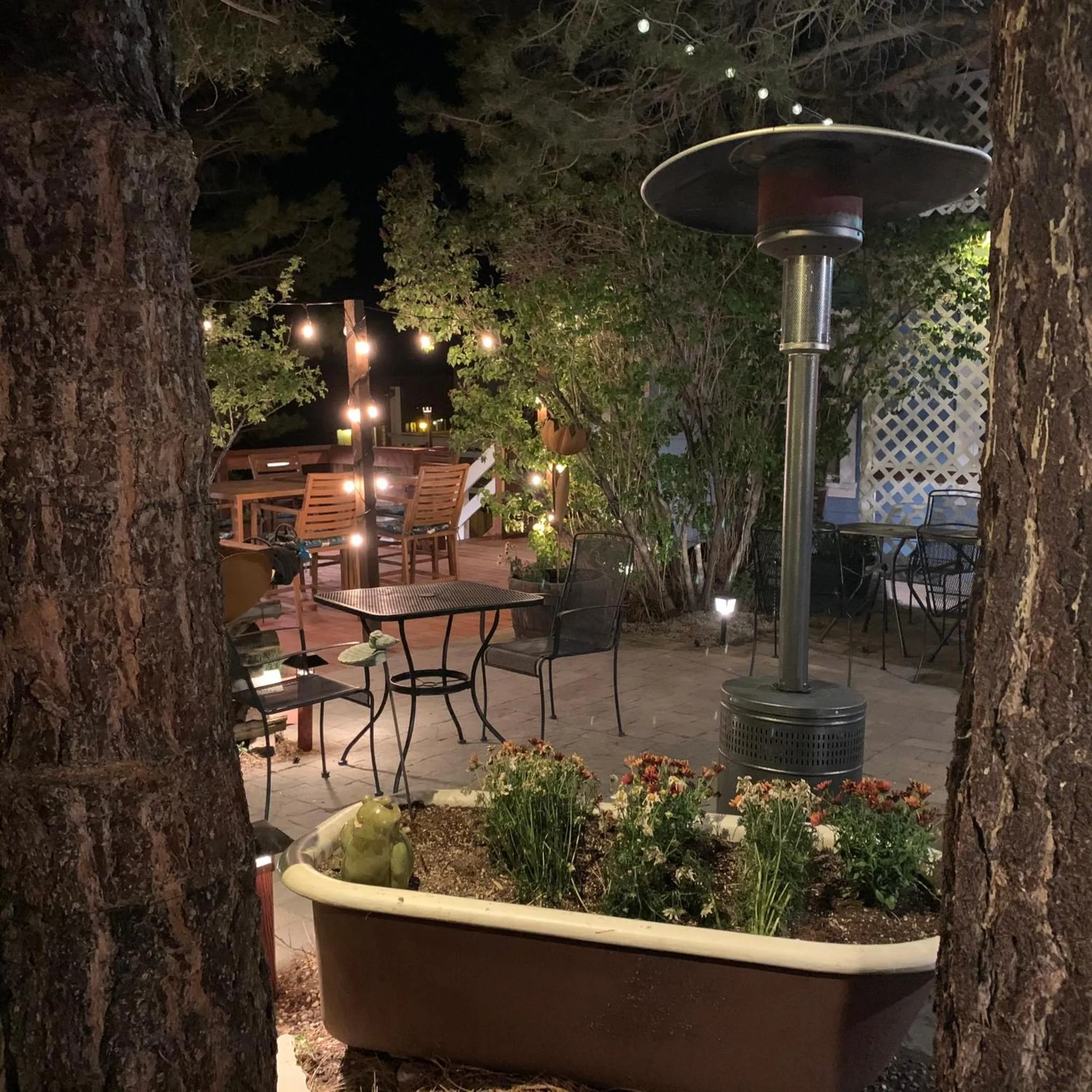Patio in Virginia Creek Settlement