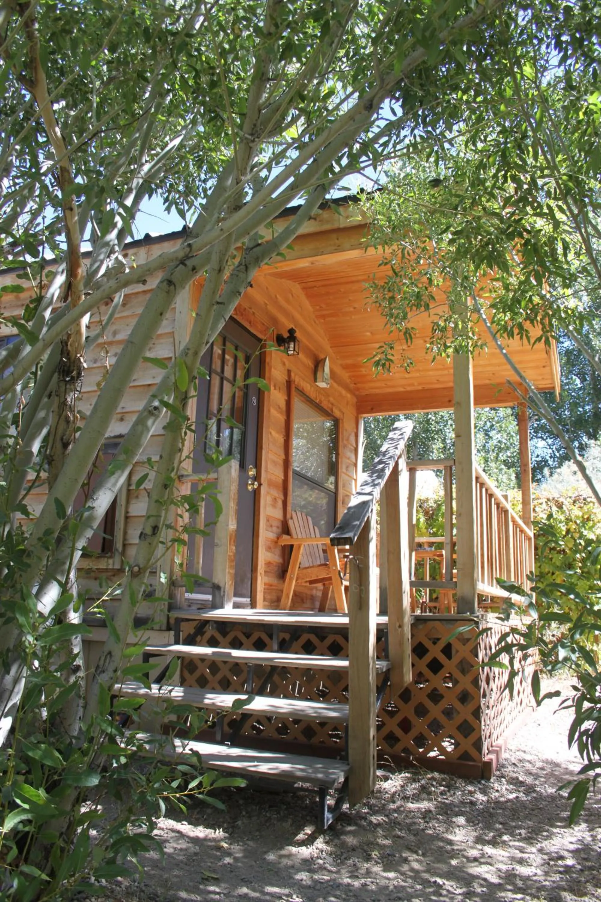 Facade/entrance in Virginia Creek Settlement