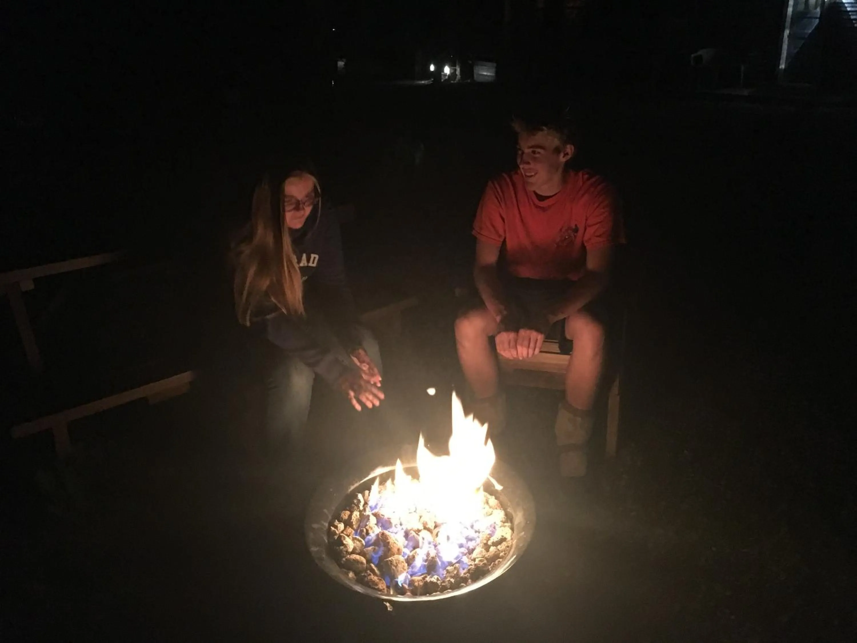 Activities in Virginia Creek Settlement