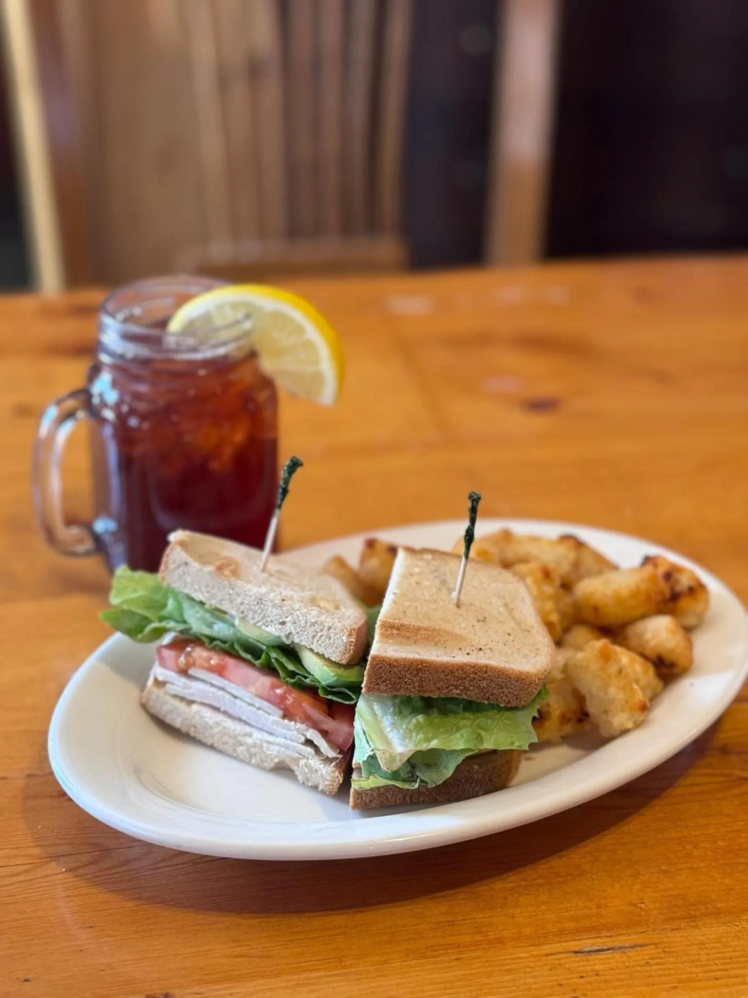 Restaurant/places to eat in Virginia Creek Settlement