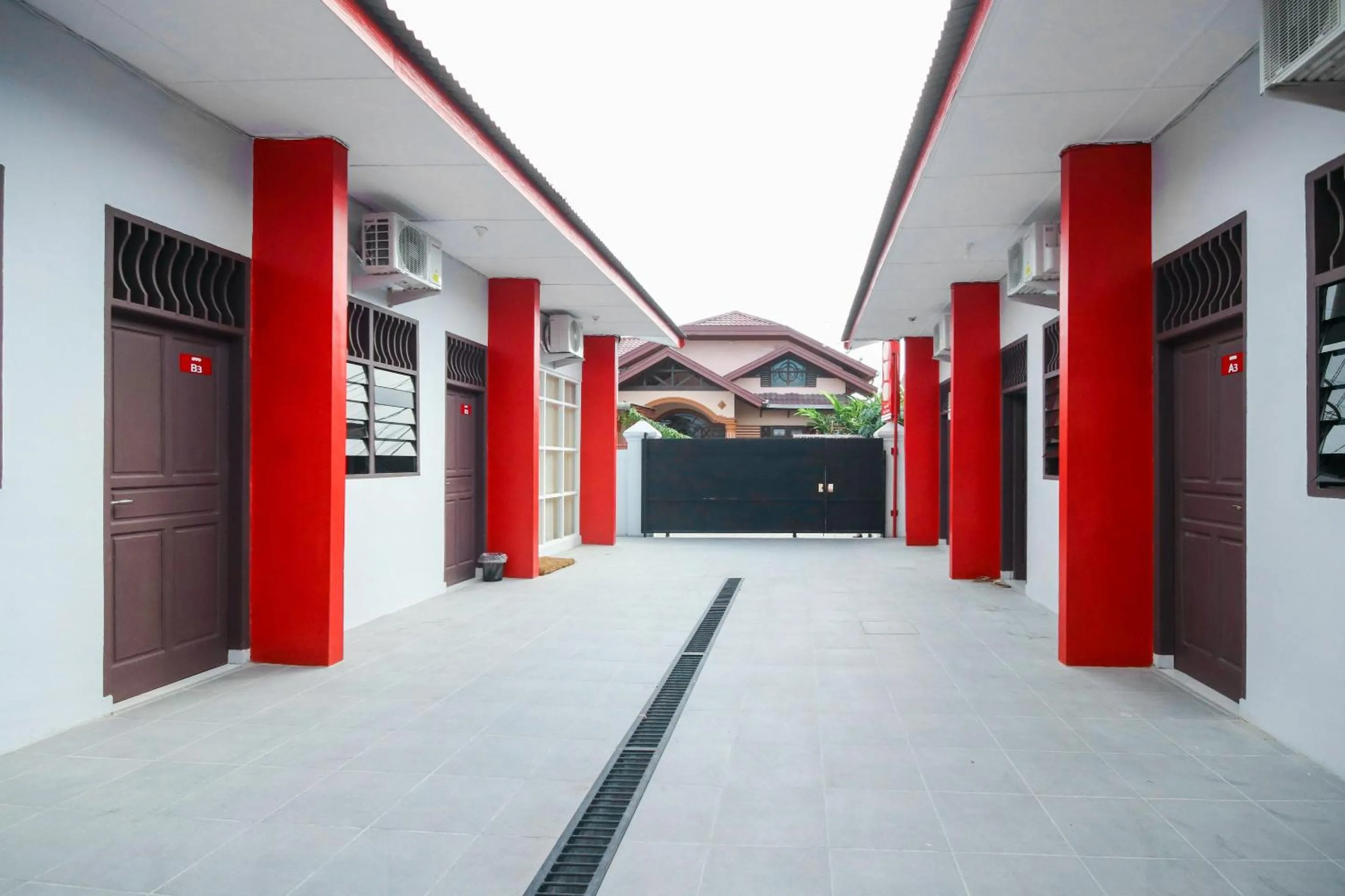 Lobby or reception in Hotel O Papakoel Guest House