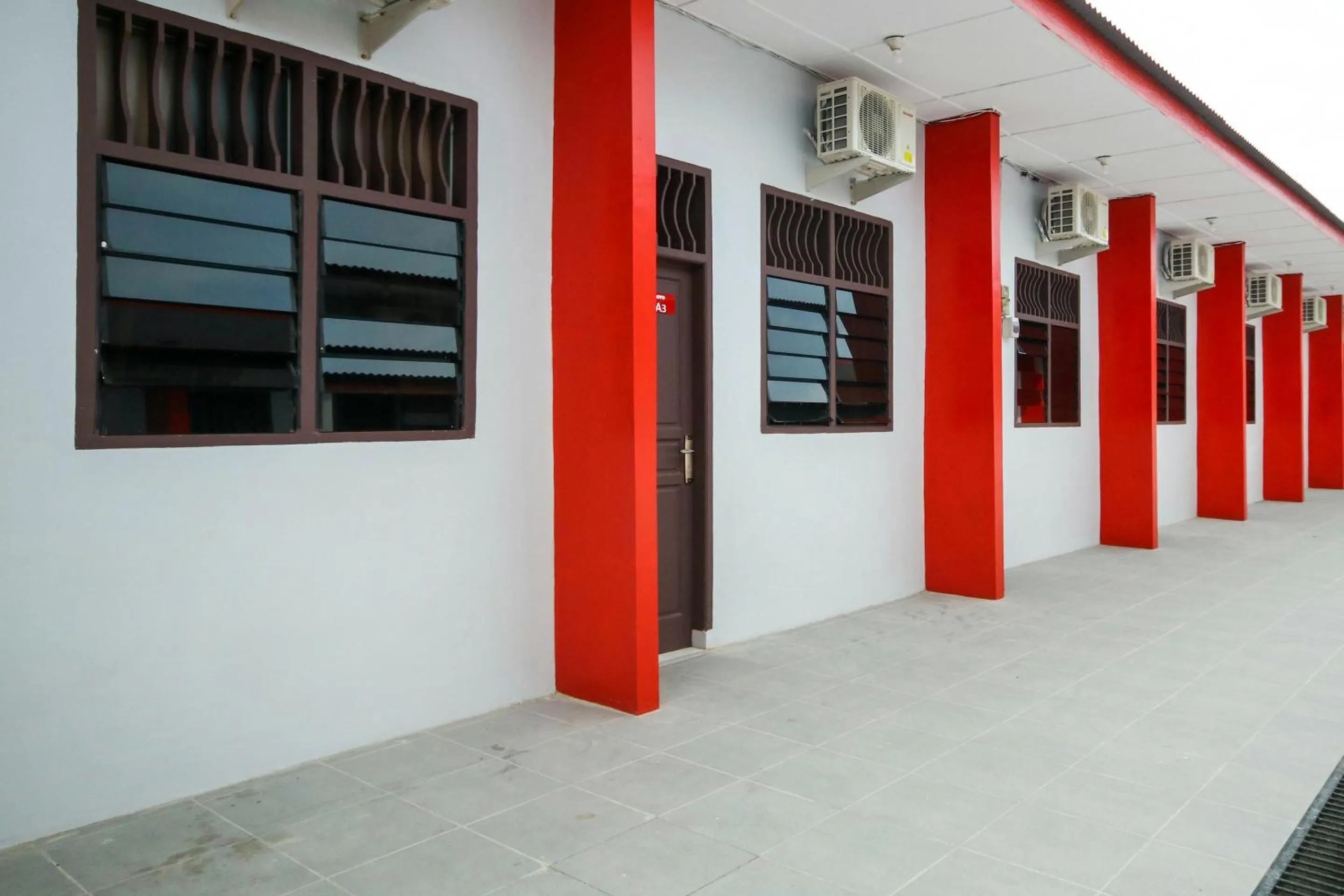 Lobby or reception in Hotel O Papakoel Guest House
