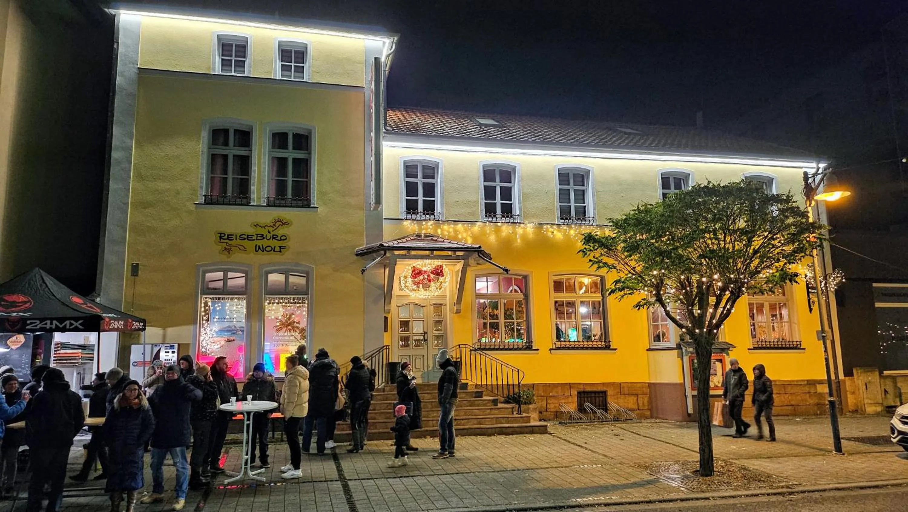 Property building in HotelDeutschesHaus Leinefelde