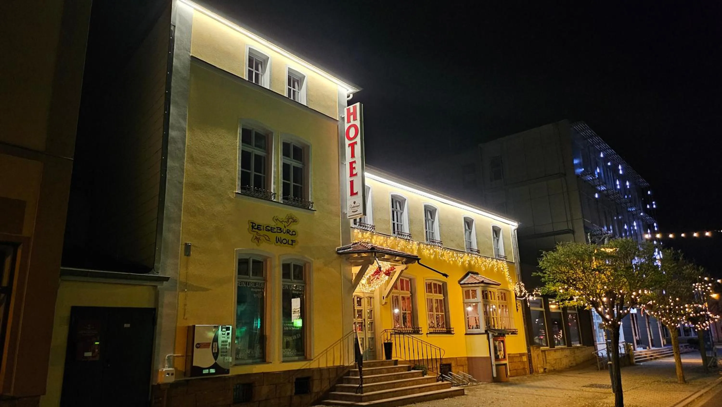 Property building in HotelDeutschesHaus Leinefelde