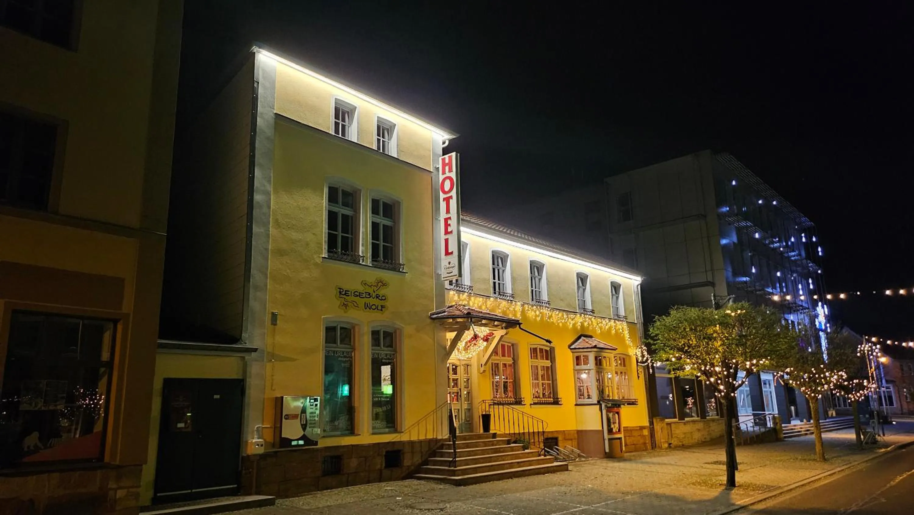 Property building in HotelDeutschesHaus Leinefelde