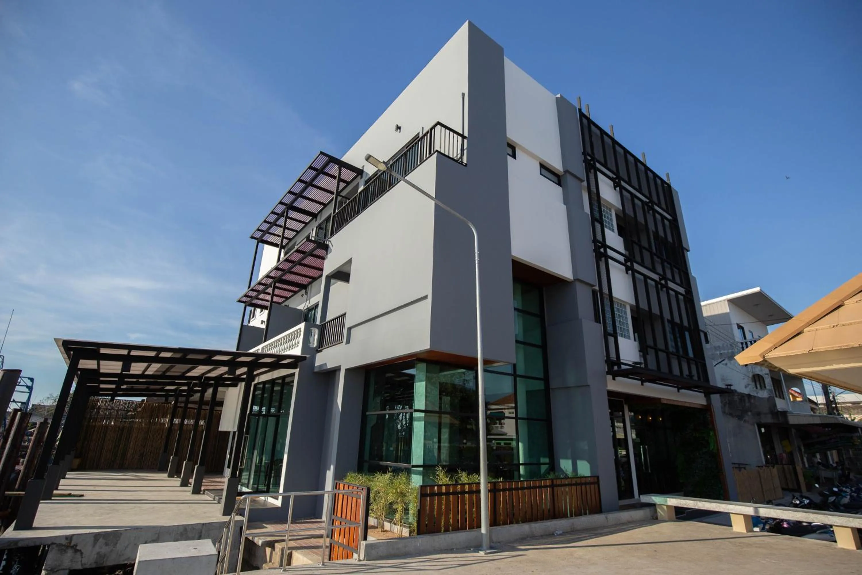 Property building in The Blue C Donsak