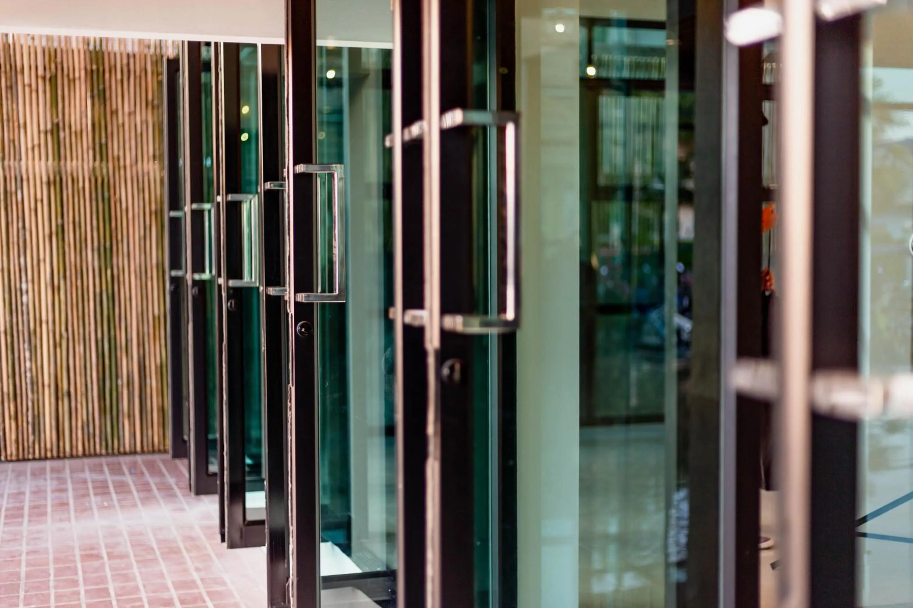 Lobby or reception in The Blue C Donsak