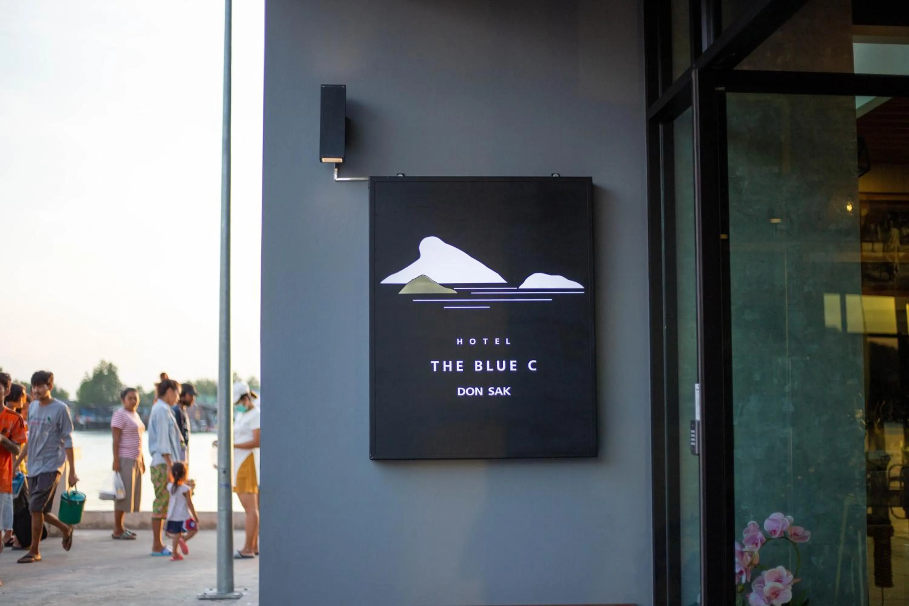 Property logo or sign in The Blue C Donsak