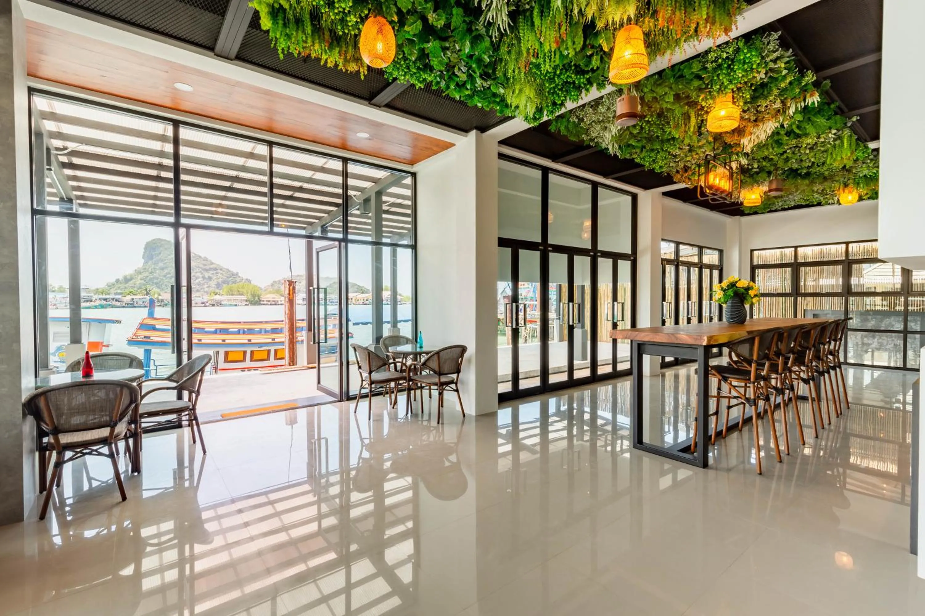 On site in The Blue C Donsak