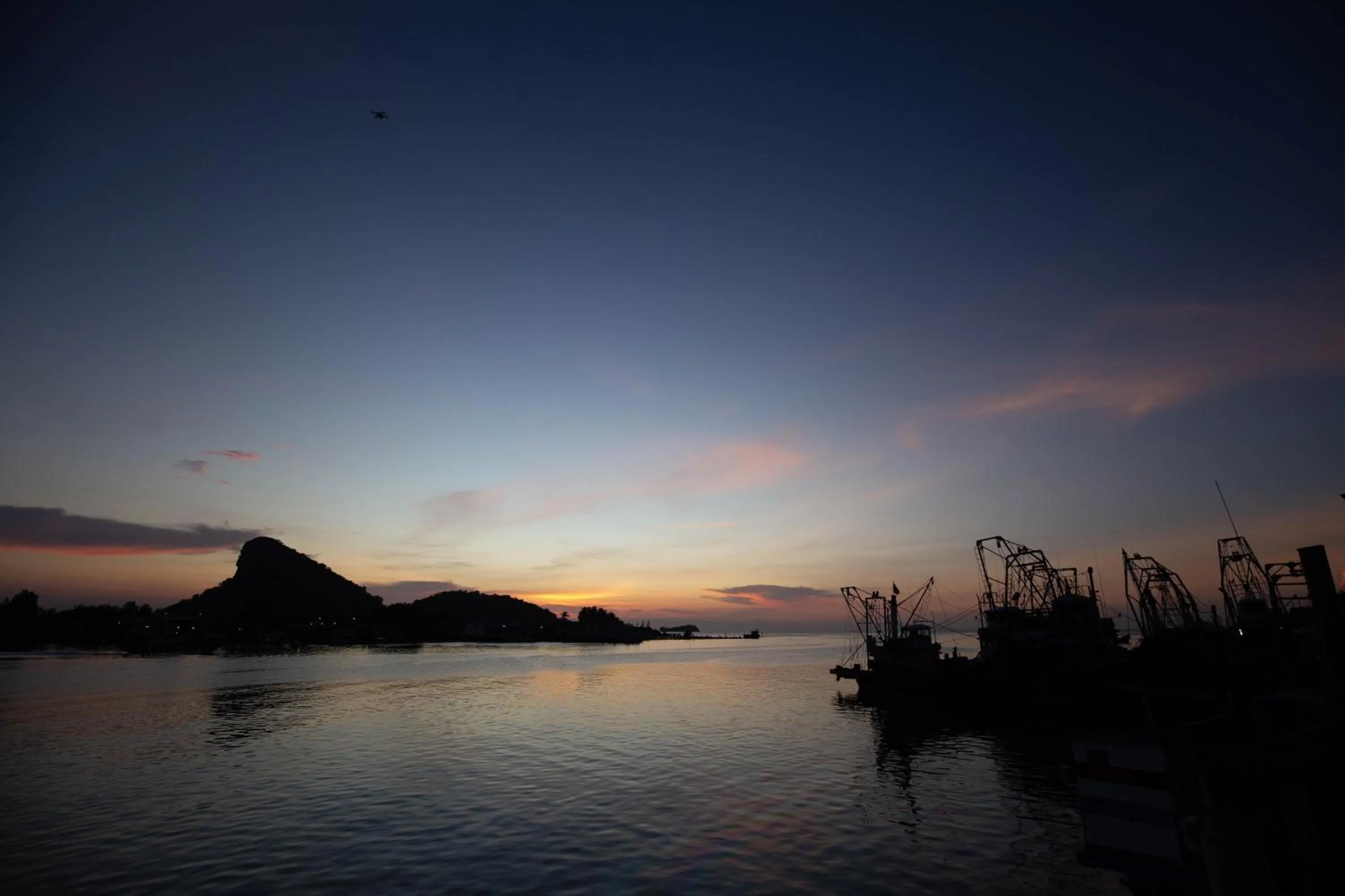 Natural landscape in The Blue C Donsak