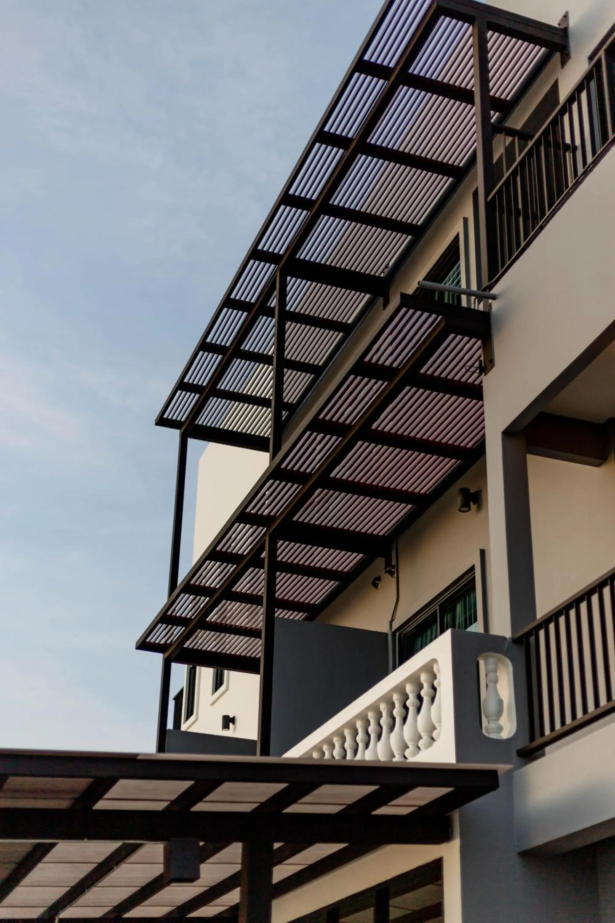 Off site in The Blue C Donsak