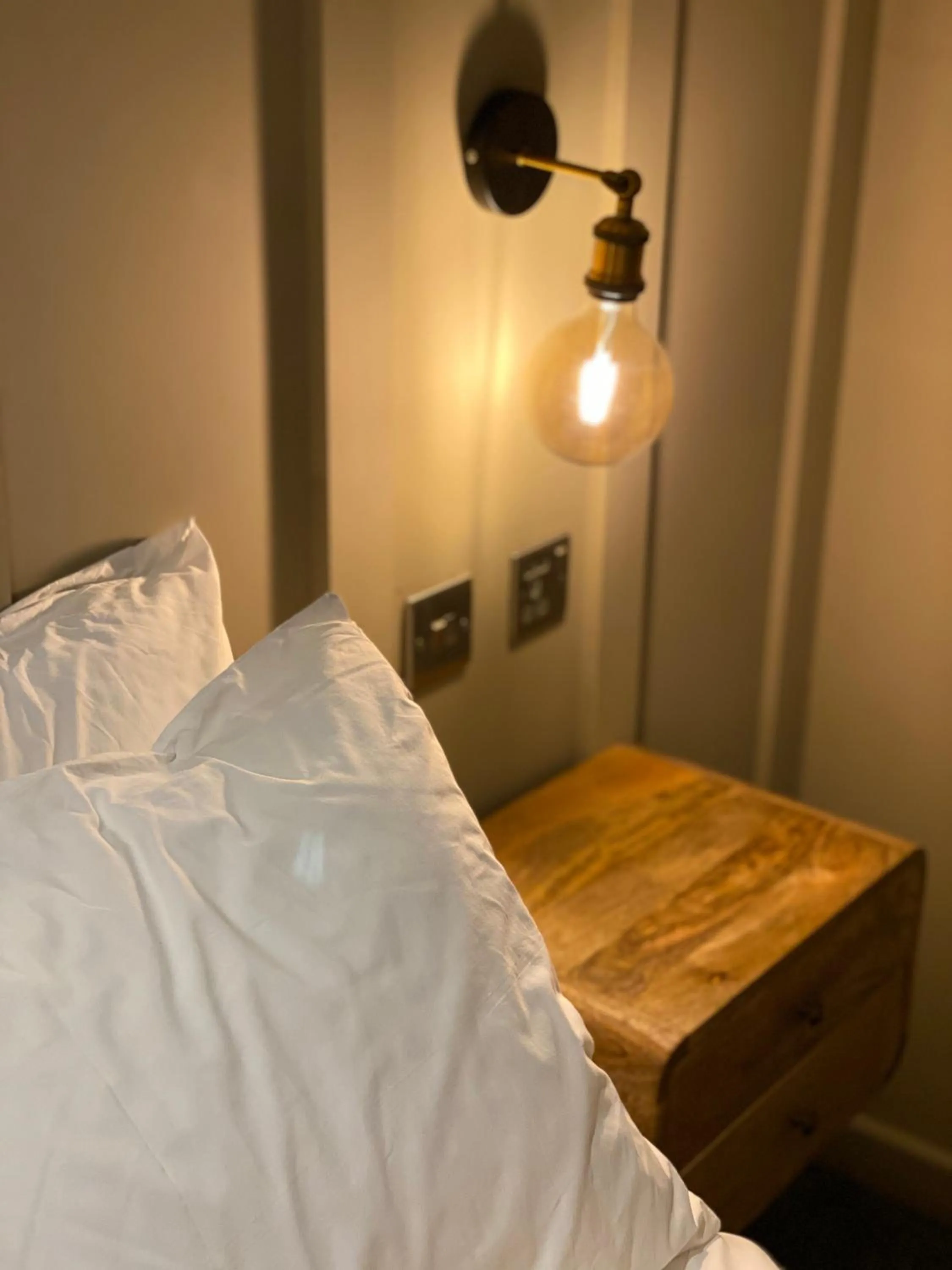 Bed in Lodge at Tap Haus