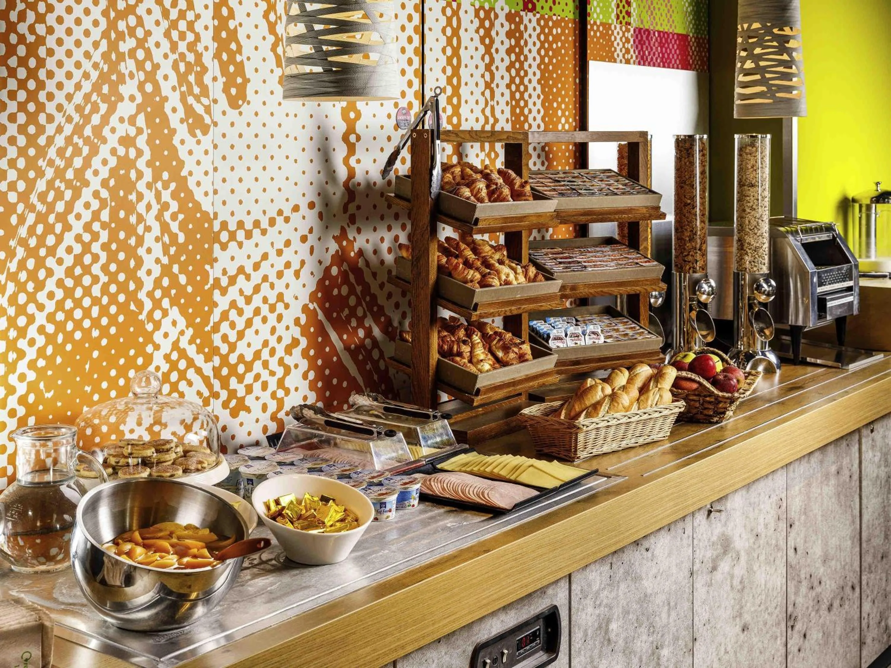 Breakfast in ibis budget London Hounslow