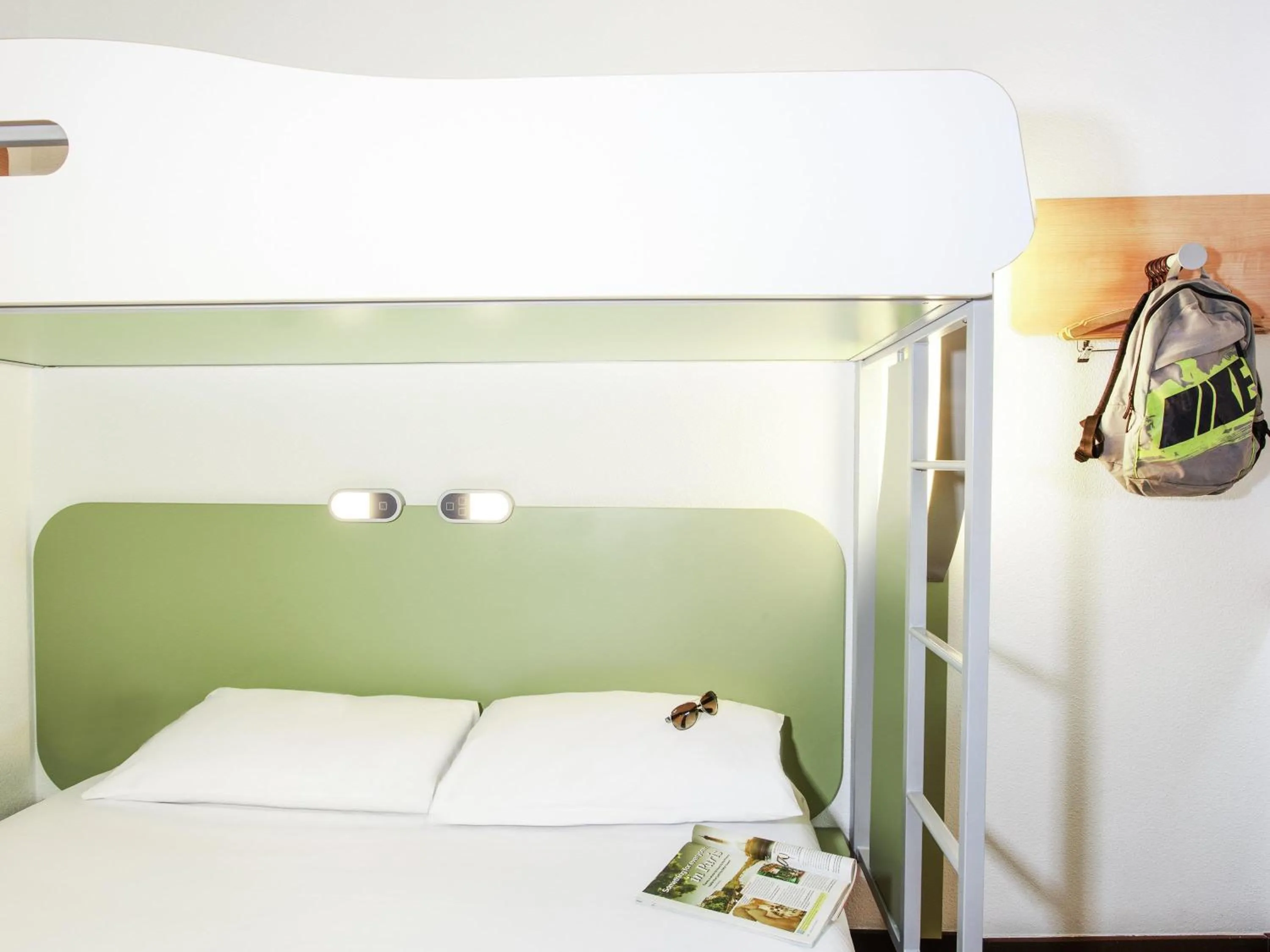 Bedroom, Bed in ibis budget London Hounslow