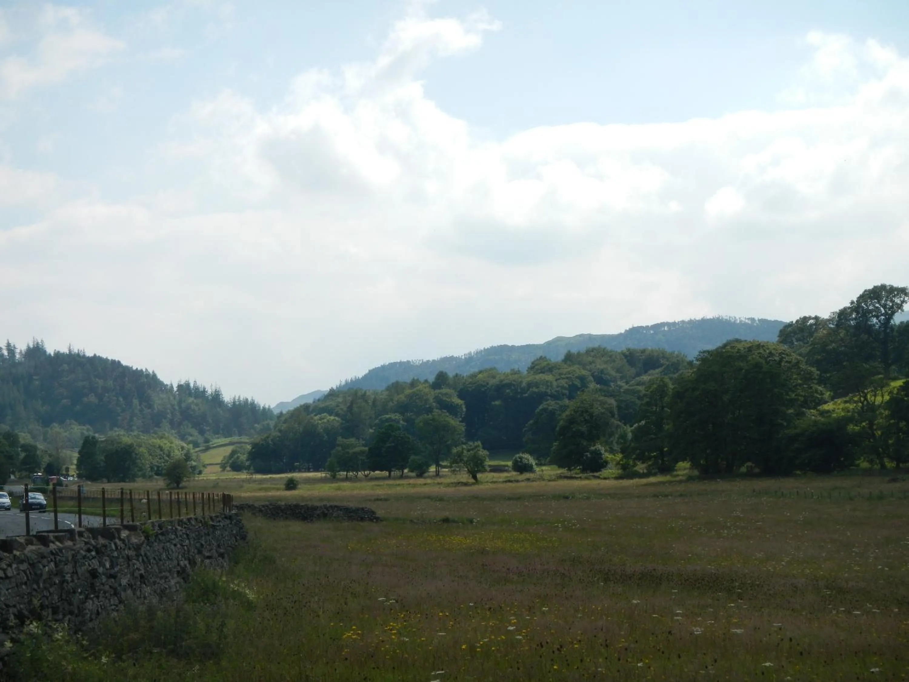 Natural landscape in Stybeck Farm