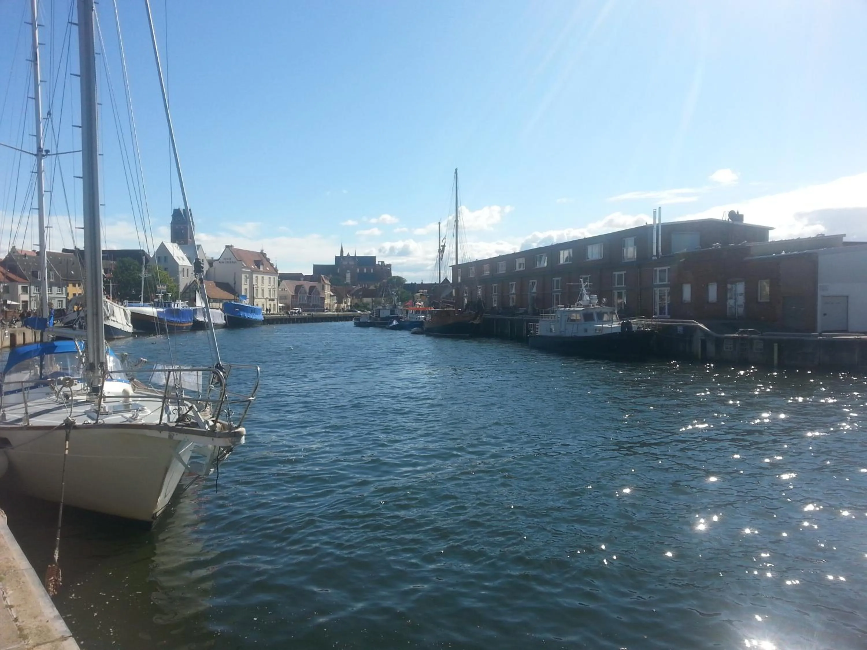 Neighbourhood in Pension Am Wassertor