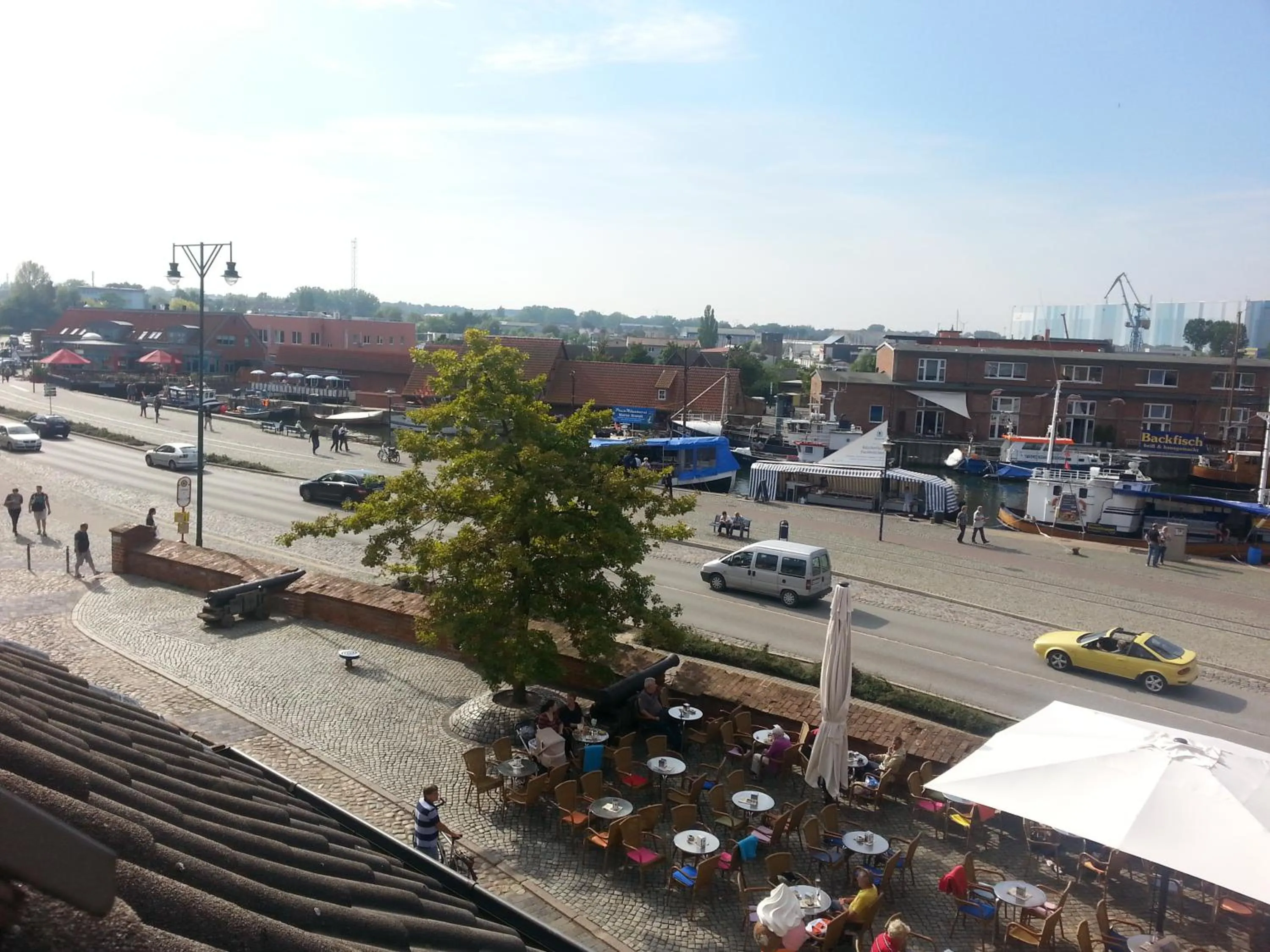 Street view in Pension Am Wassertor