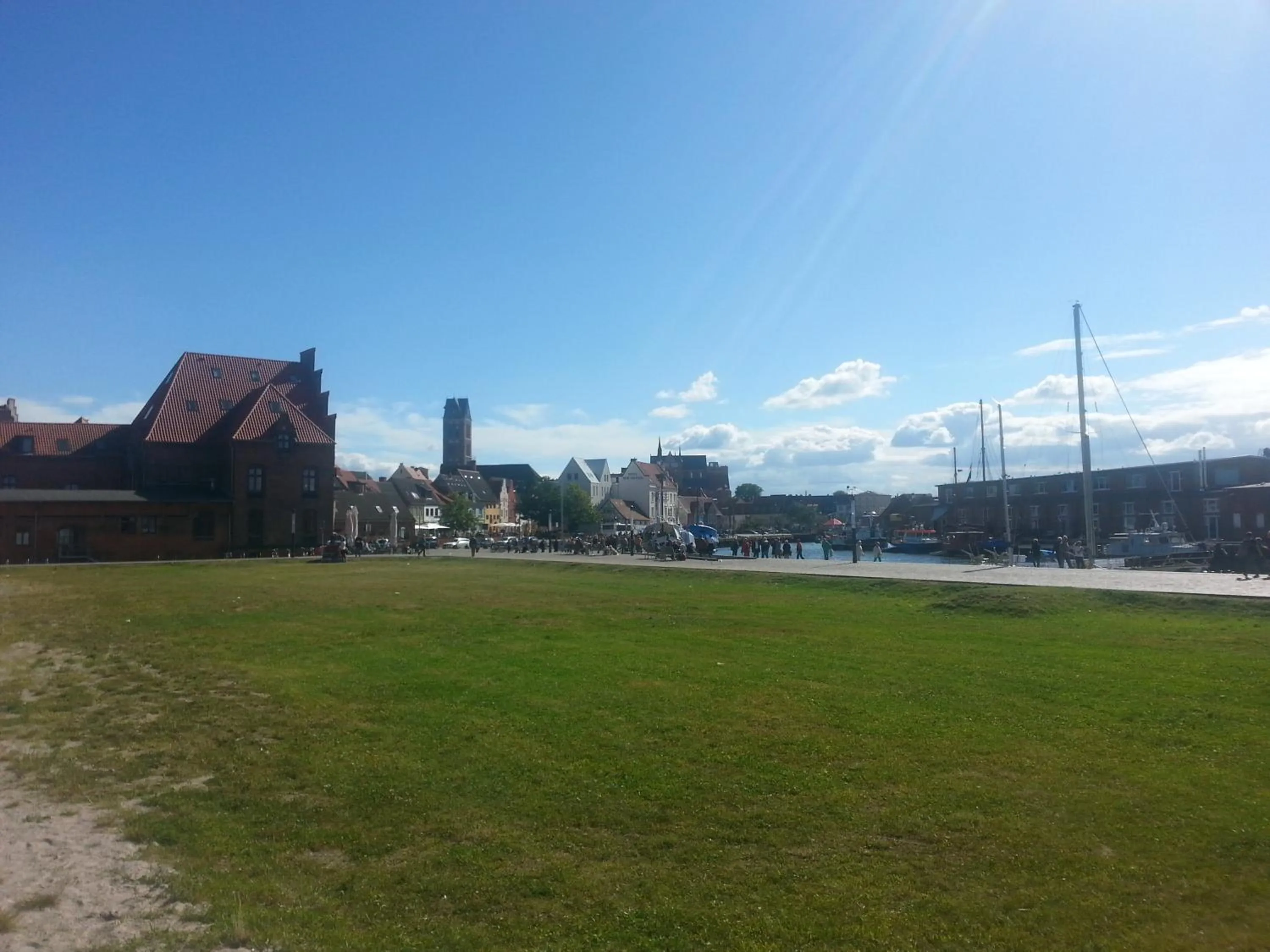 Day in Pension Am Wassertor