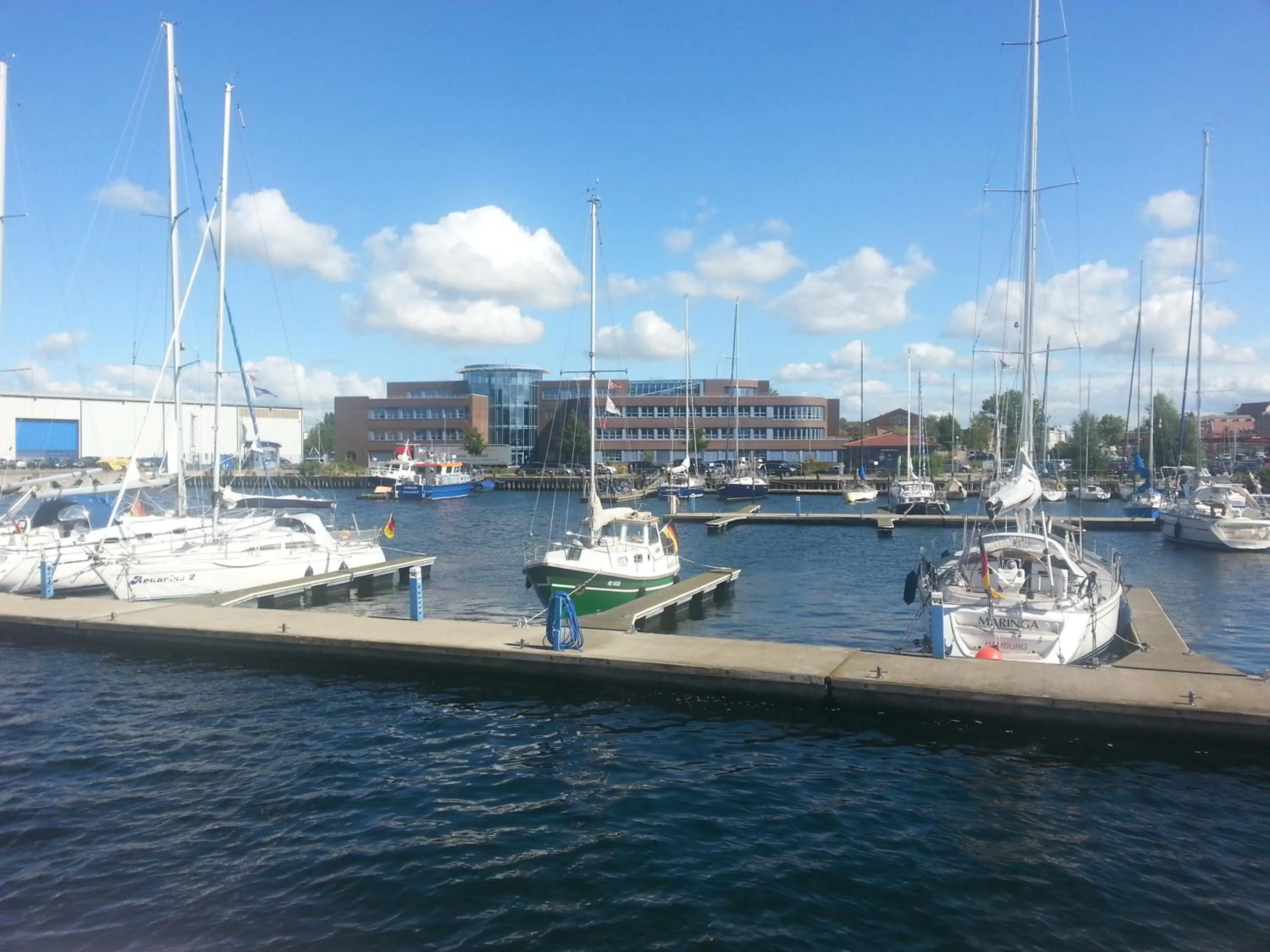 Neighbourhood in Pension Am Wassertor