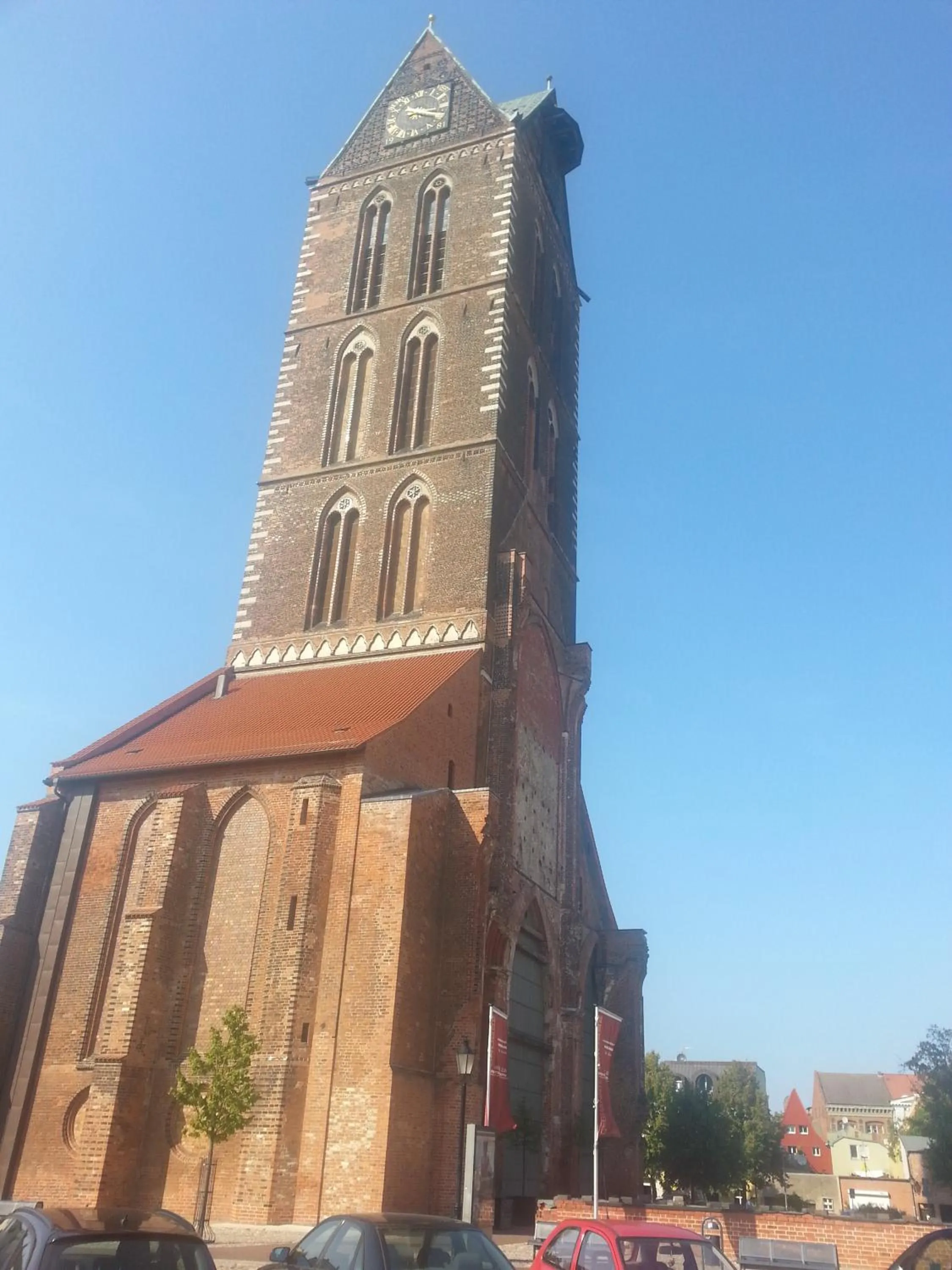 Nearby landmark in Pension Am Wassertor