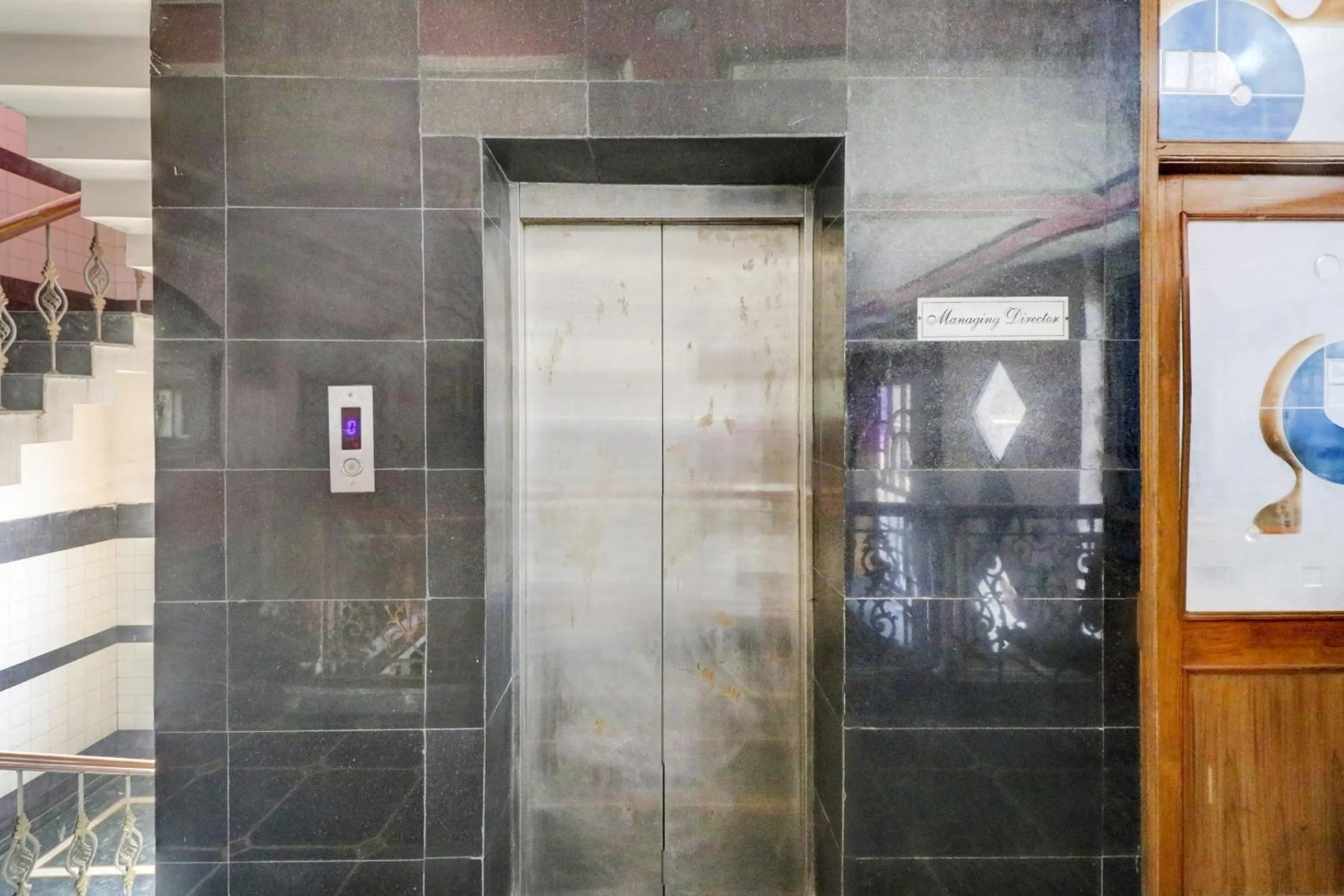 Bathroom in Hotel O Mukut Mahal