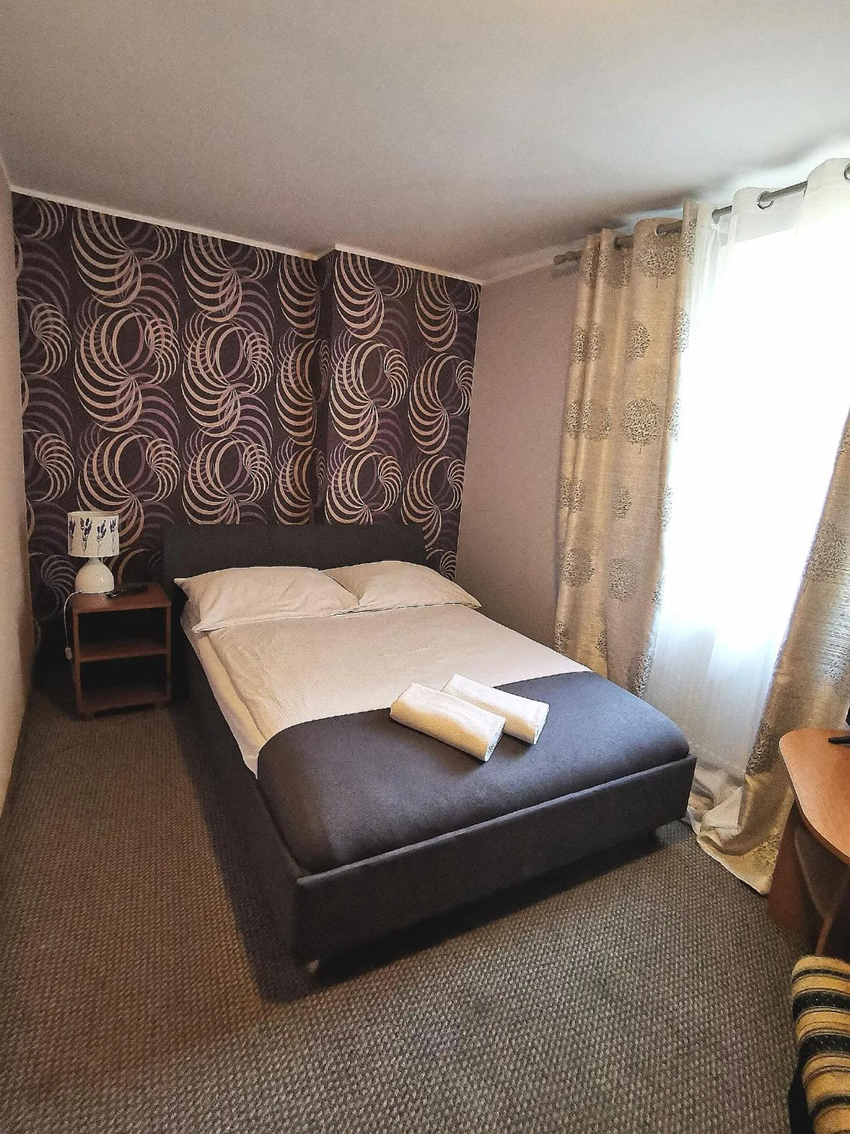 Bed in Pokoje gościnne Rubin