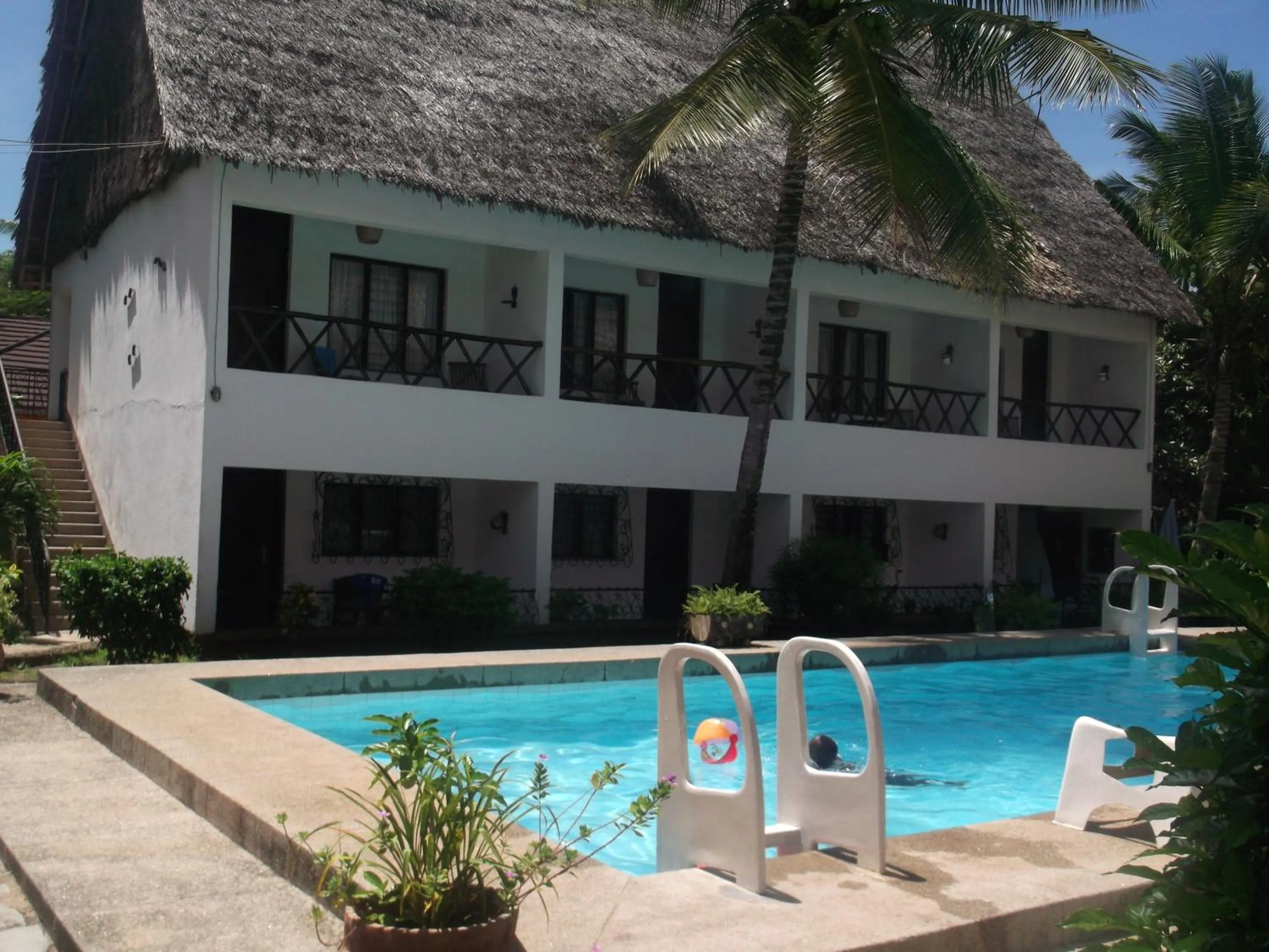 Property building in Papillon Garden Bar Villas