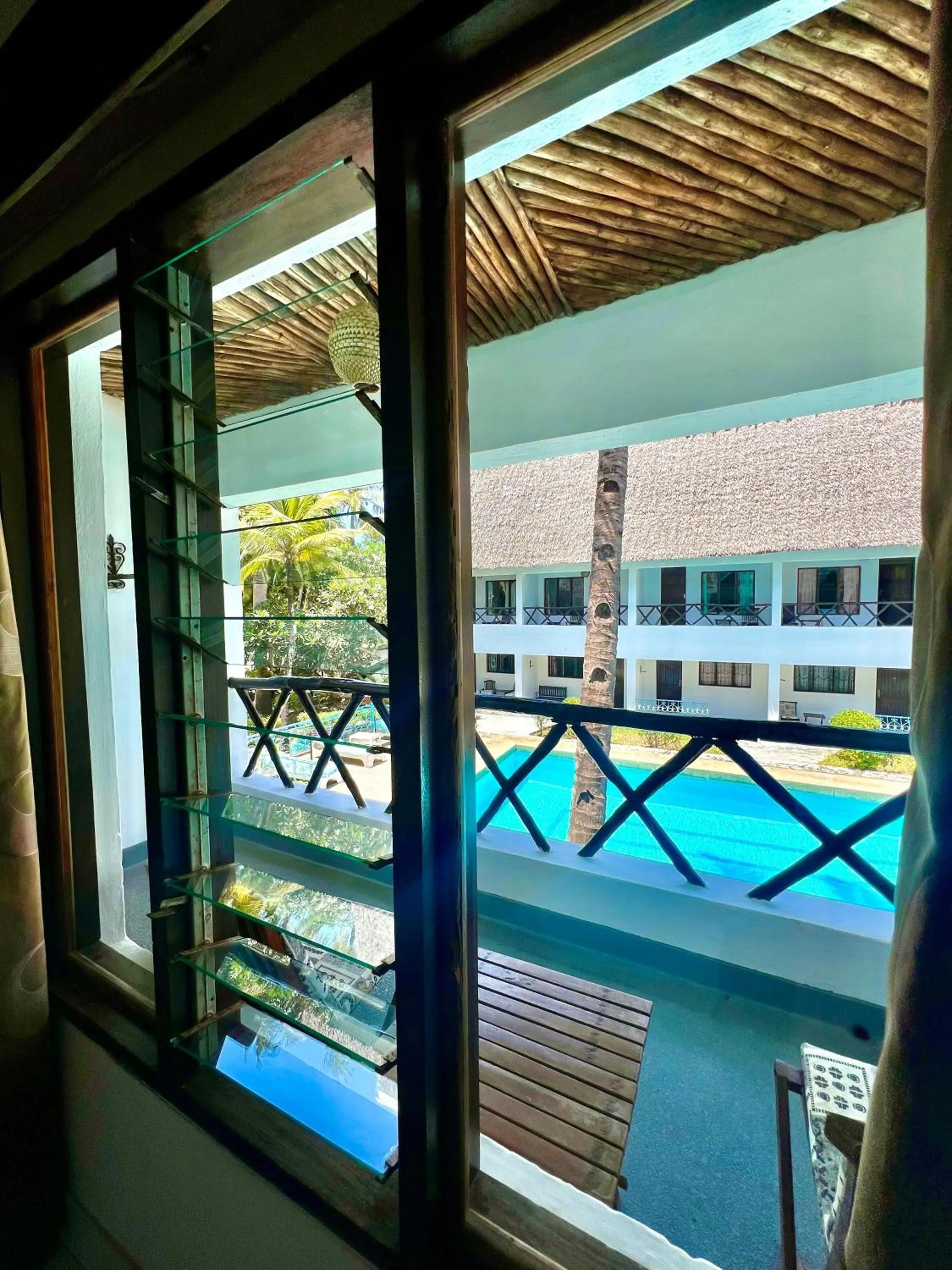 Balcony/Terrace in Papillon Garden Bar Villas