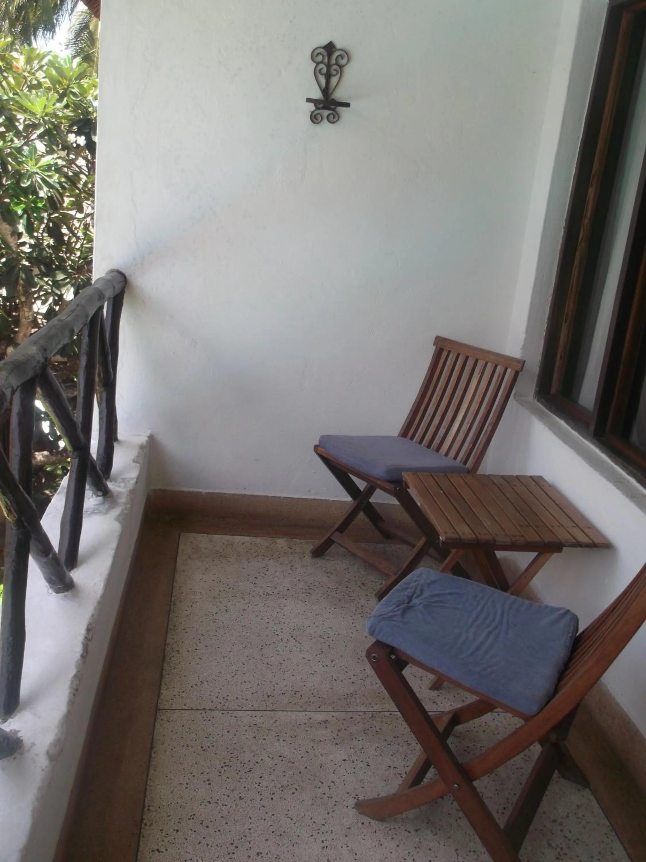 Balcony/Terrace in Papillon Garden Bar Villas