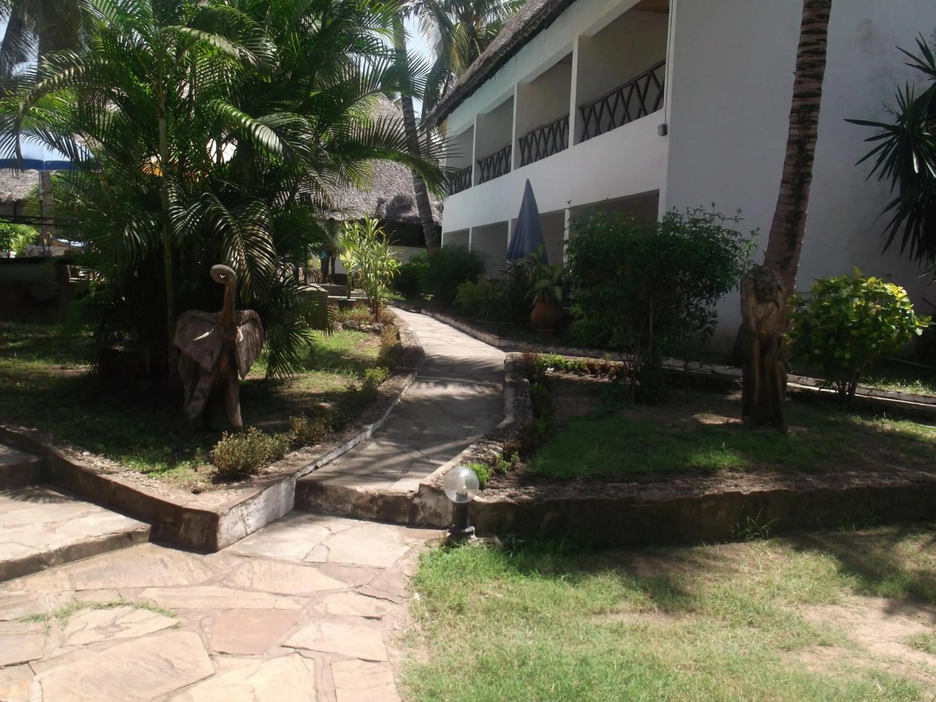 Facade/entrance in Papillon Garden Bar Villas