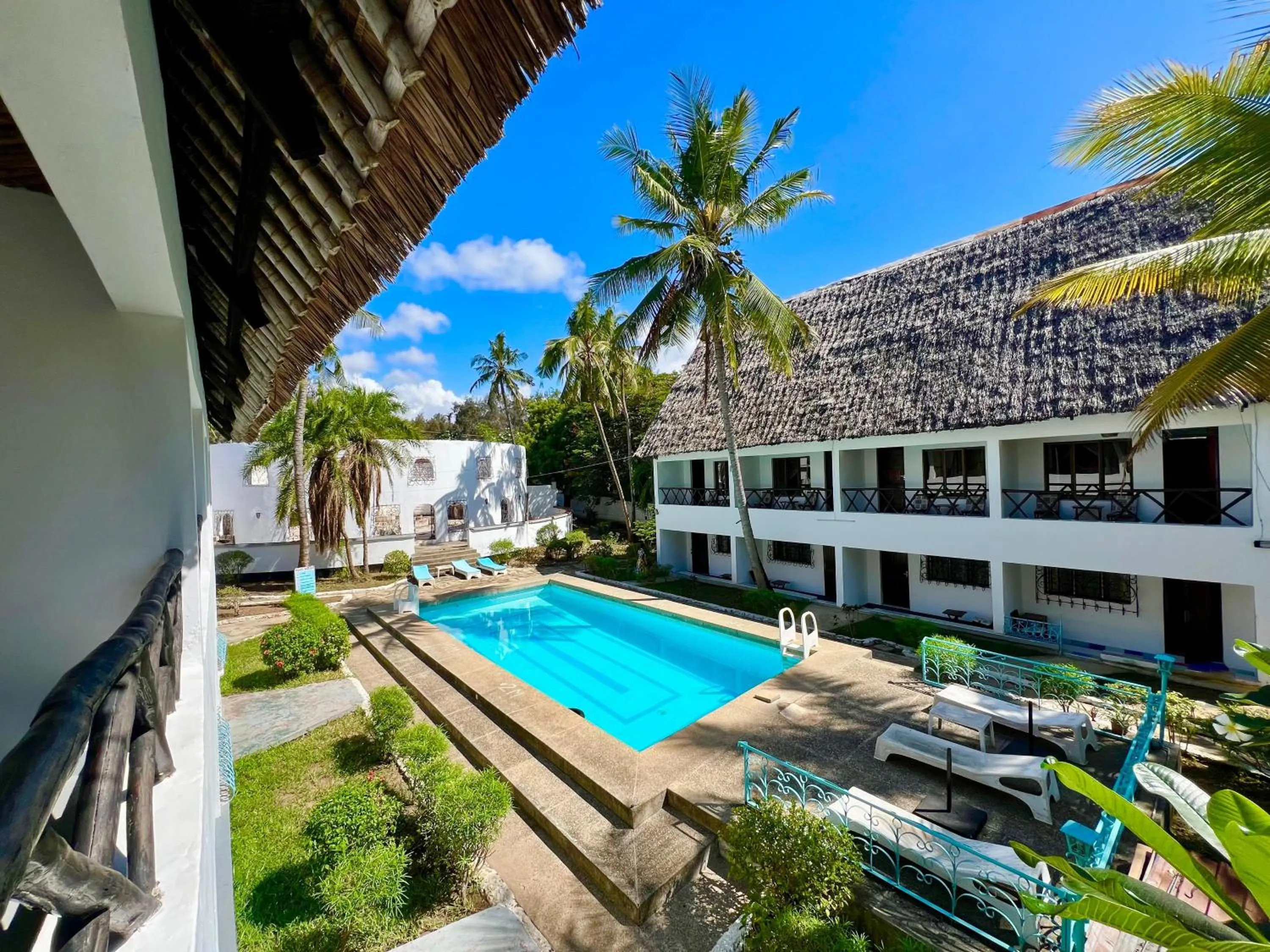 Property building in Papillon Garden Bar Villas