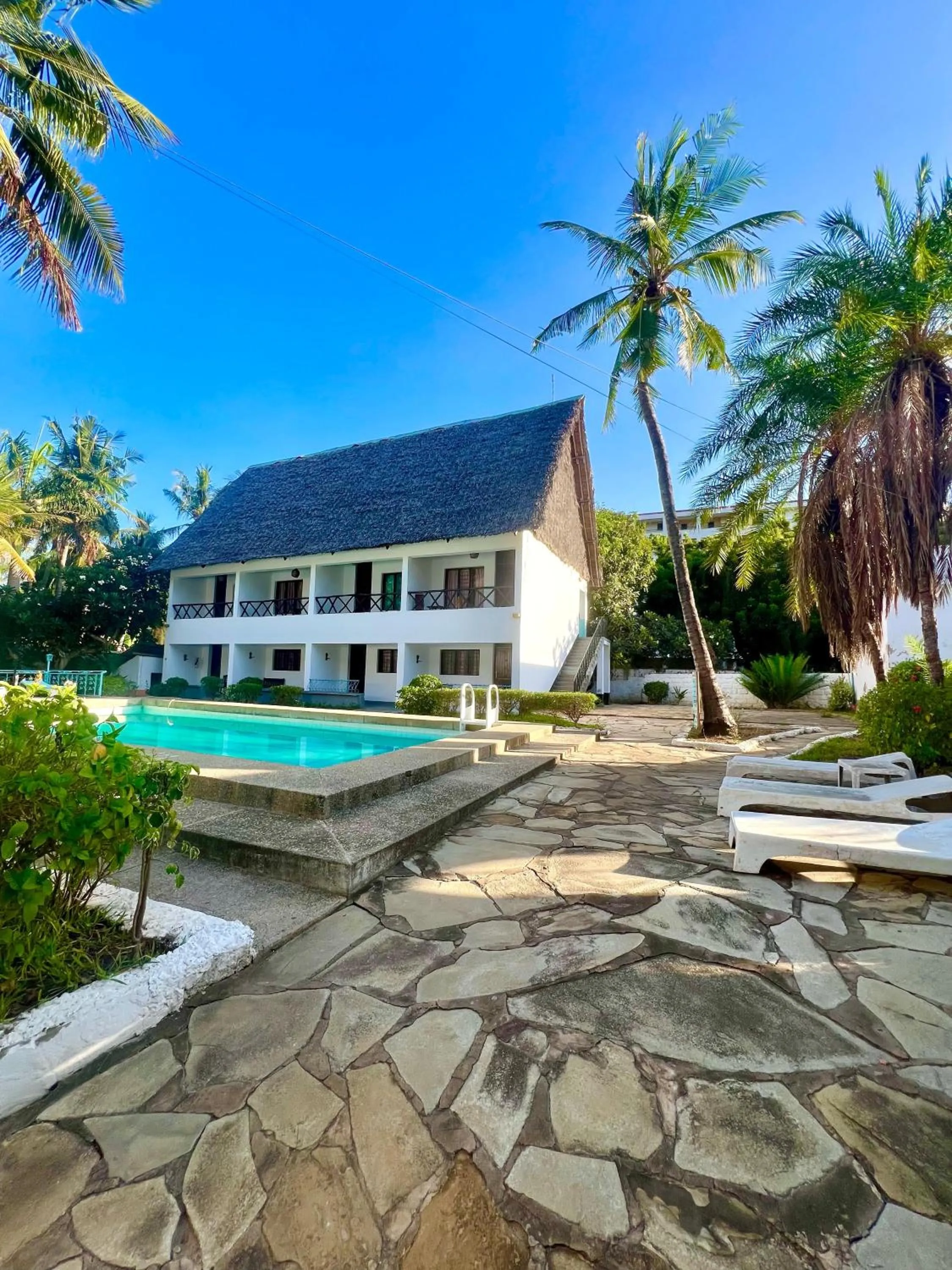 Day in Papillon Garden Bar Villas