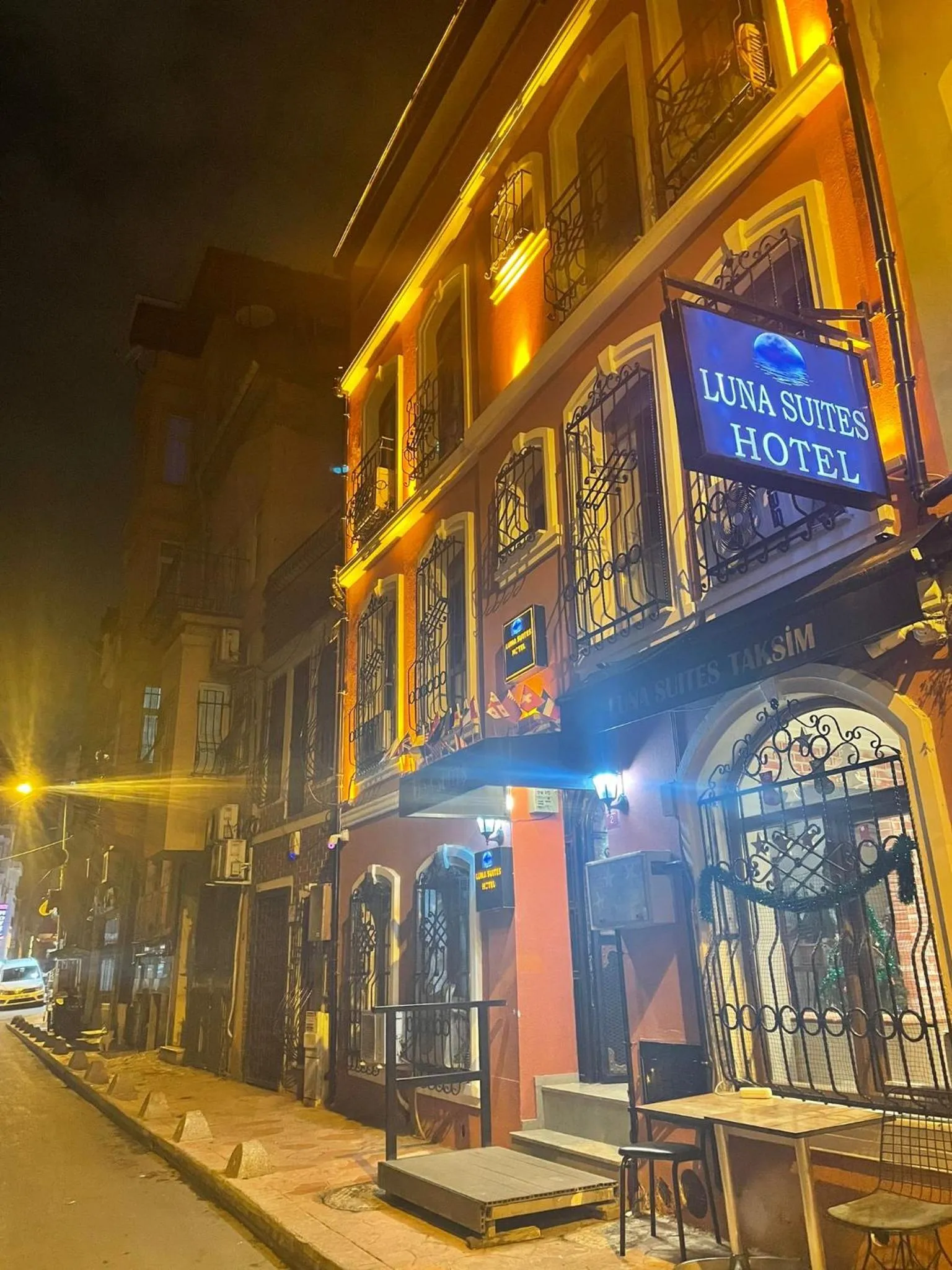 Property building in Luna Suites Taksim