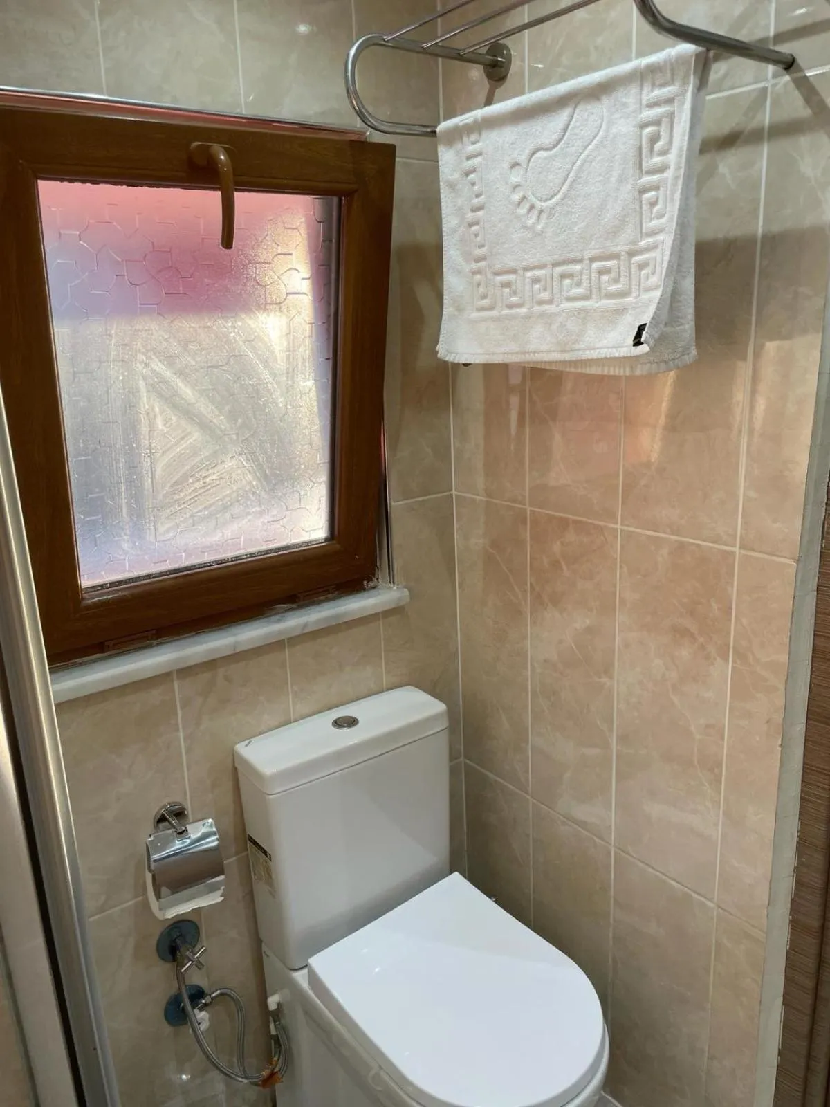 Toilet in Luna Suites Taksim