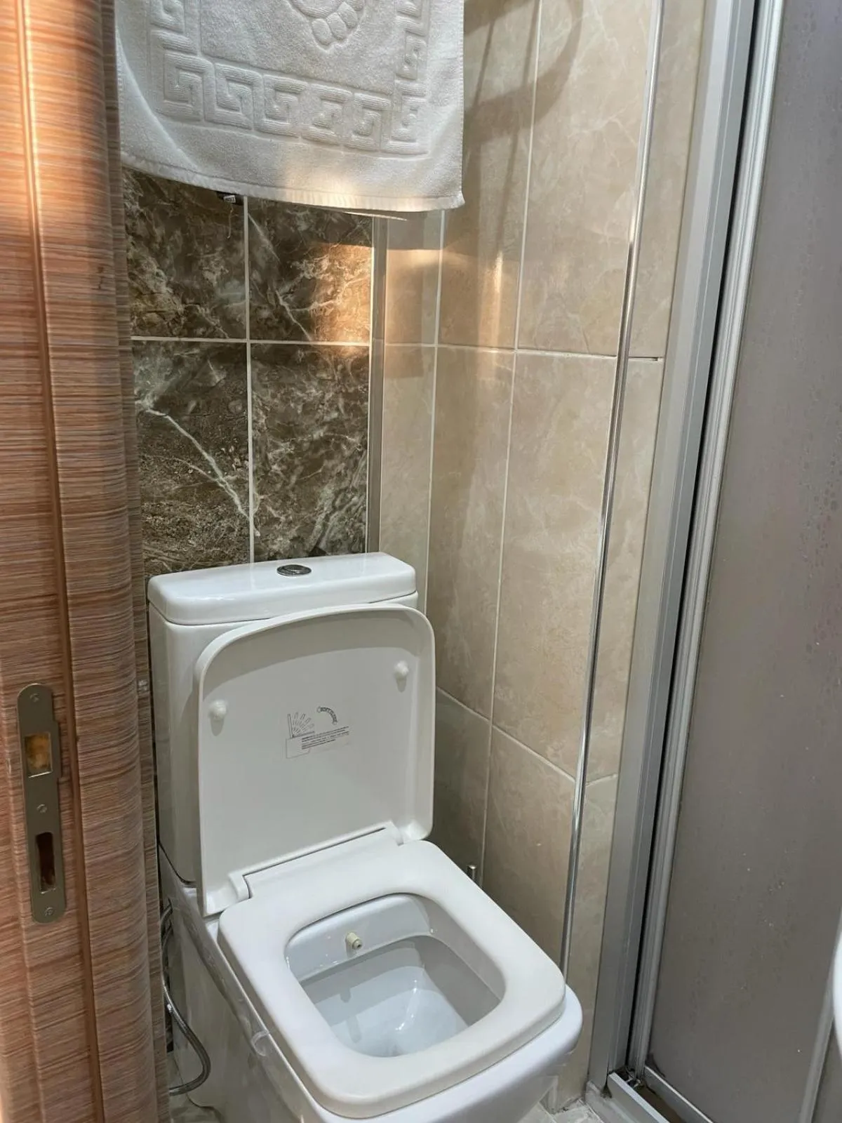 Toilet in Luna Suites Taksim