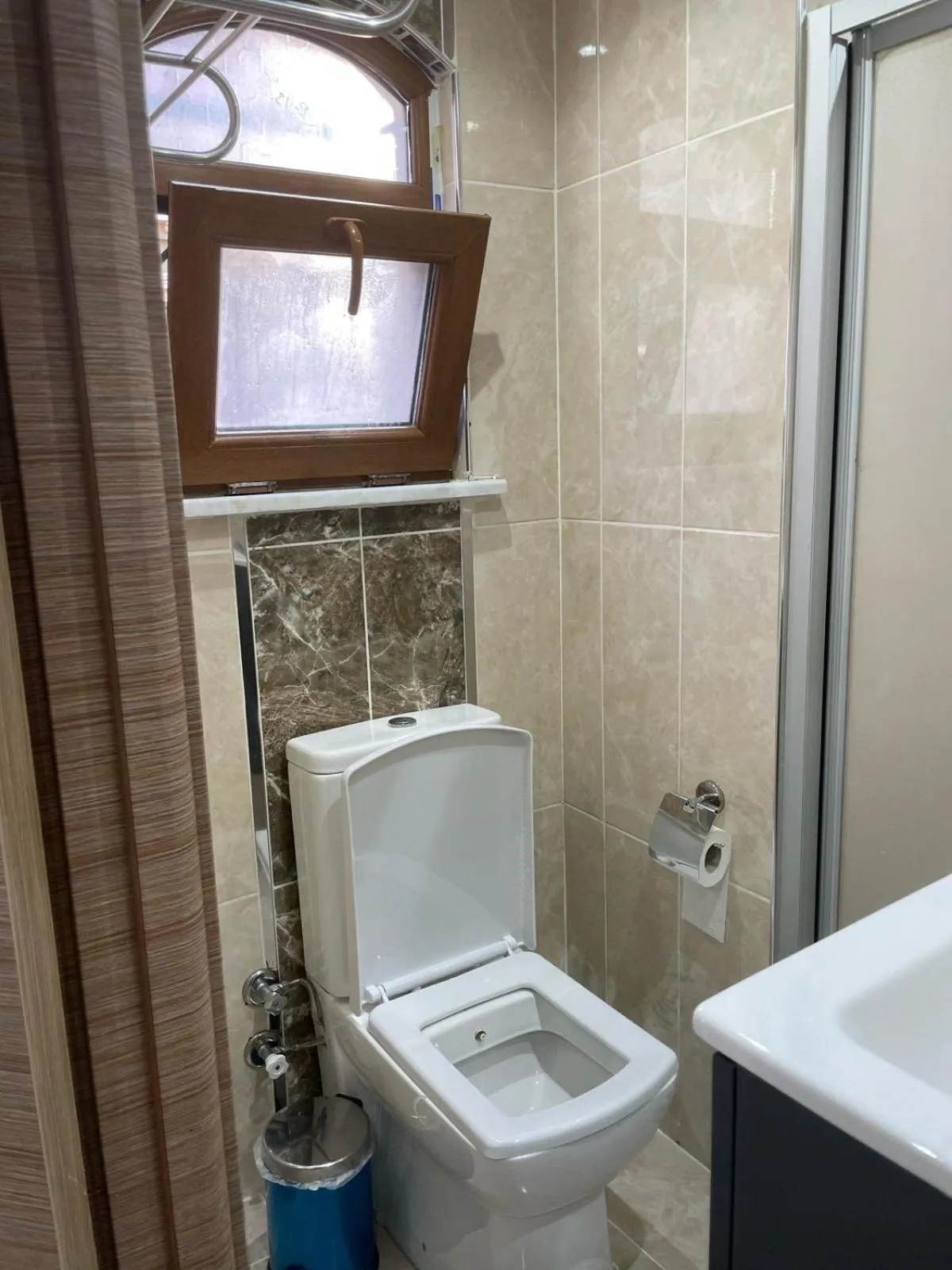 Toilet in Luna Suites Taksim