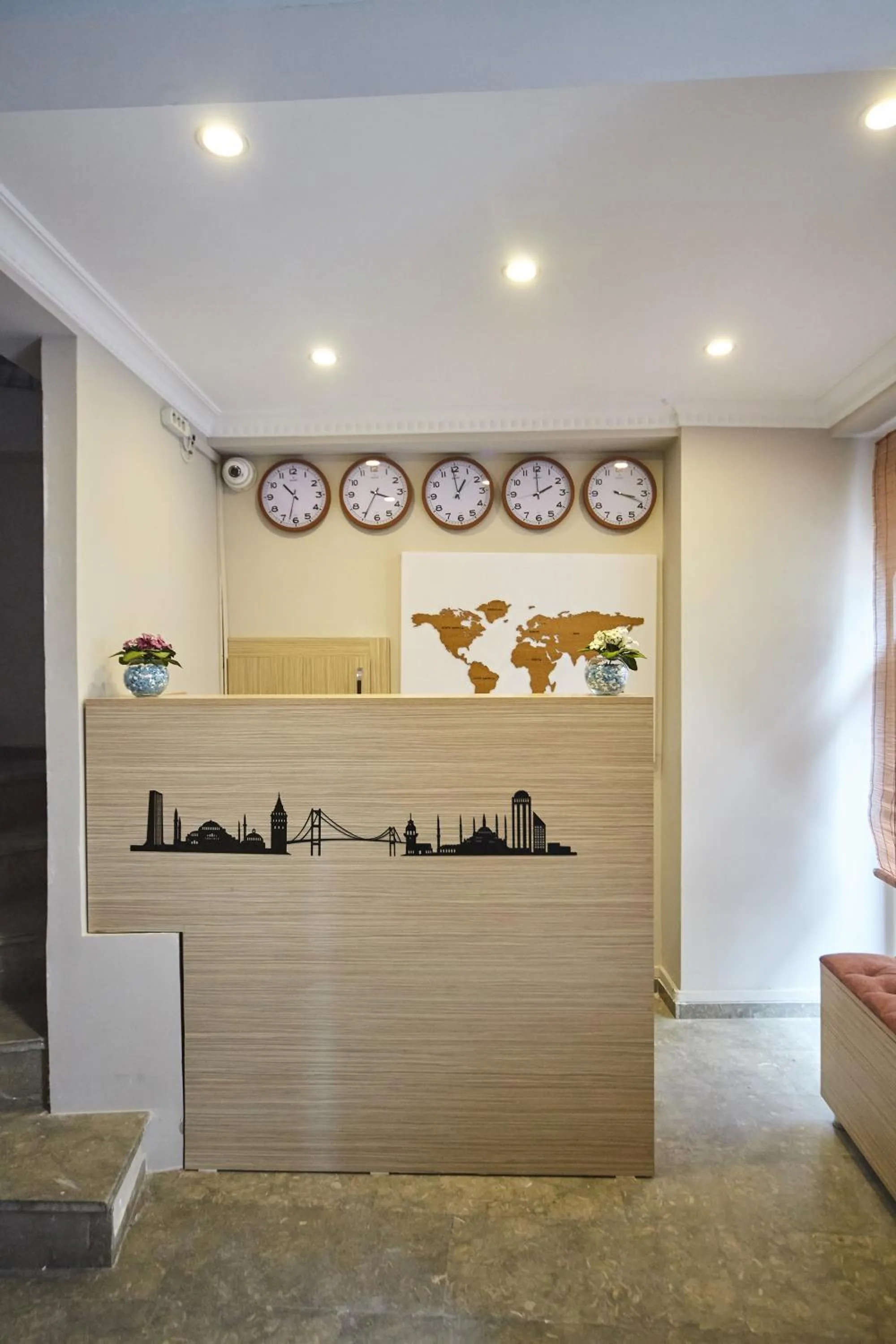 Decorative detail in Luna Suites Taksim