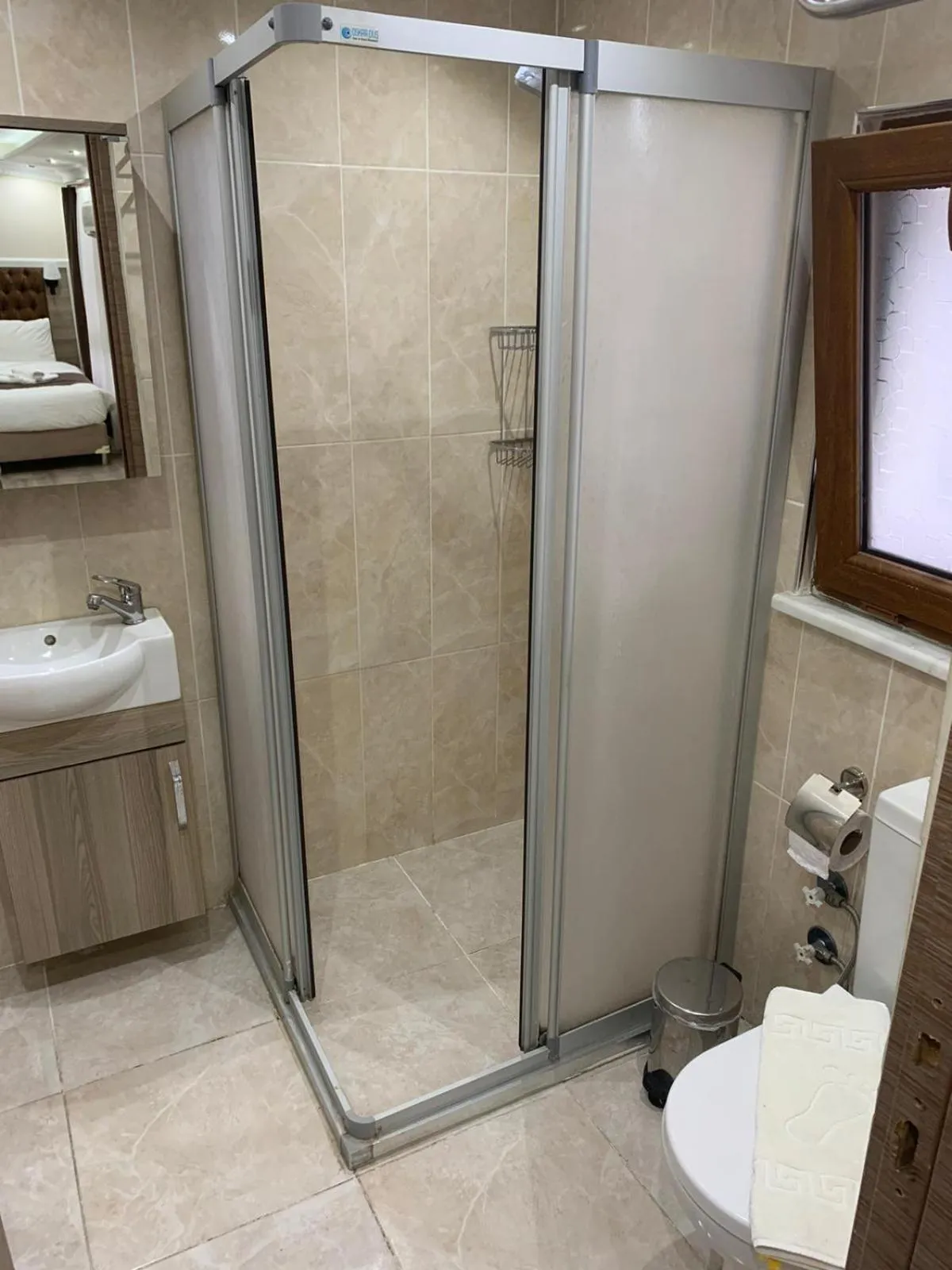 Shower in Luna Suites Taksim