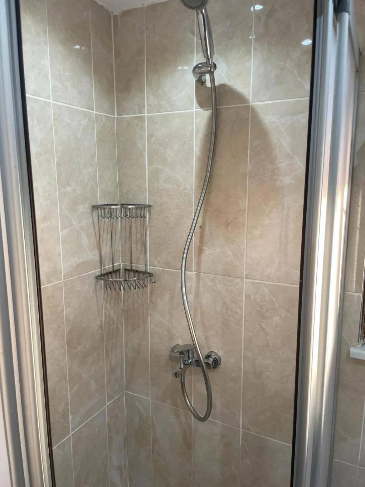 Shower in Luna Suites Taksim