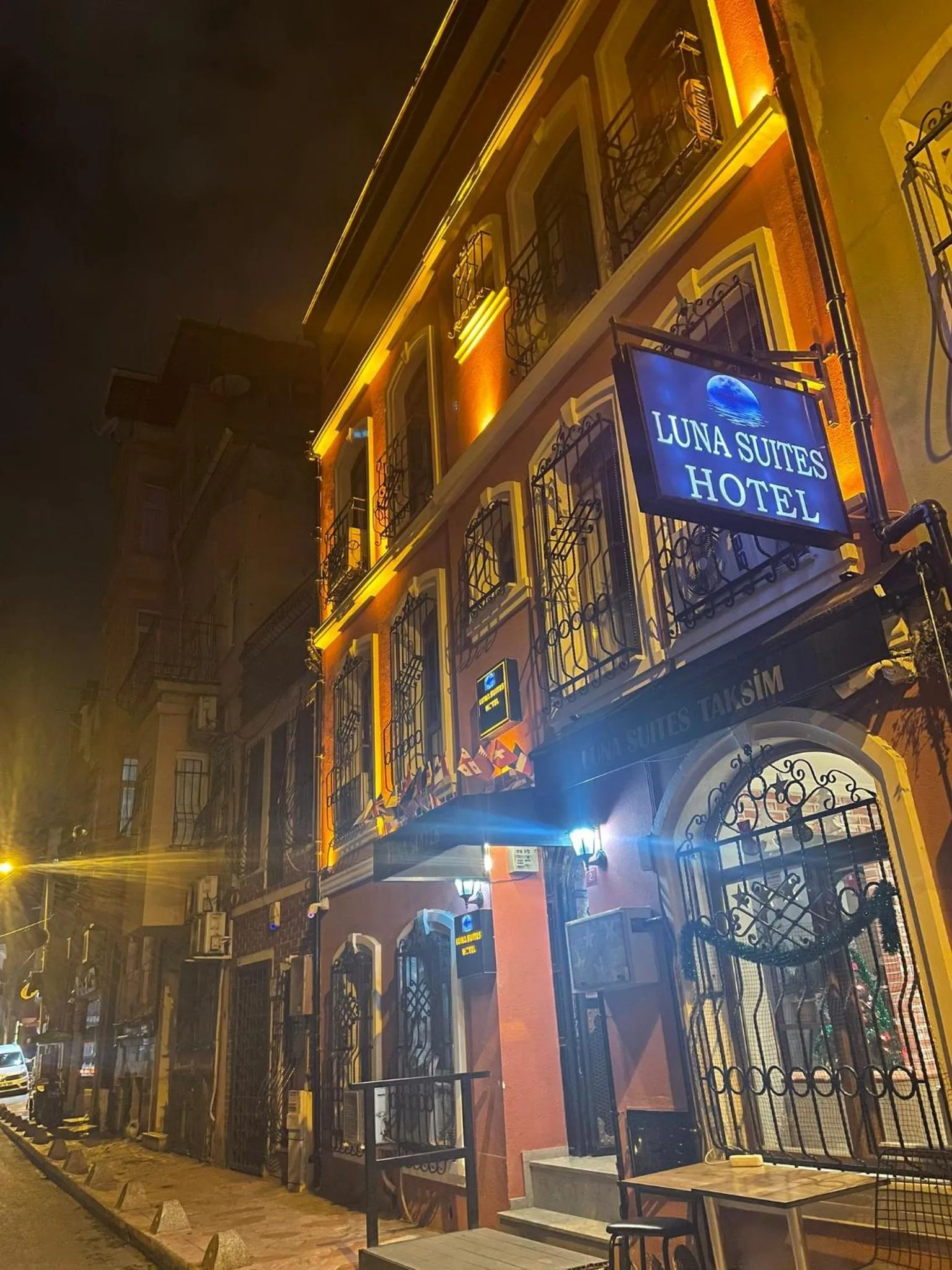 Property building in Luna Suites Taksim