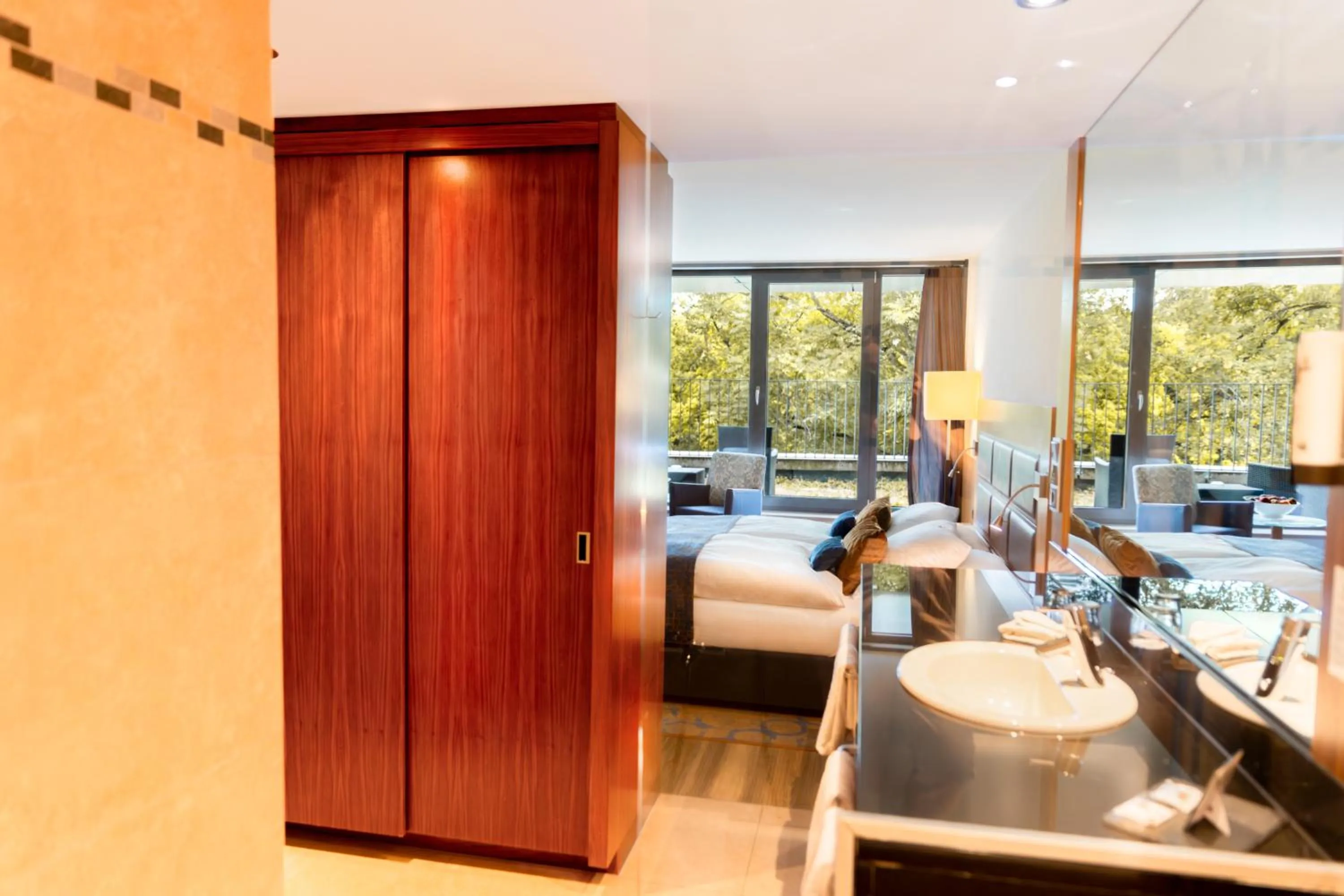 Photo of the whole room in FAVORITE Parkhotel