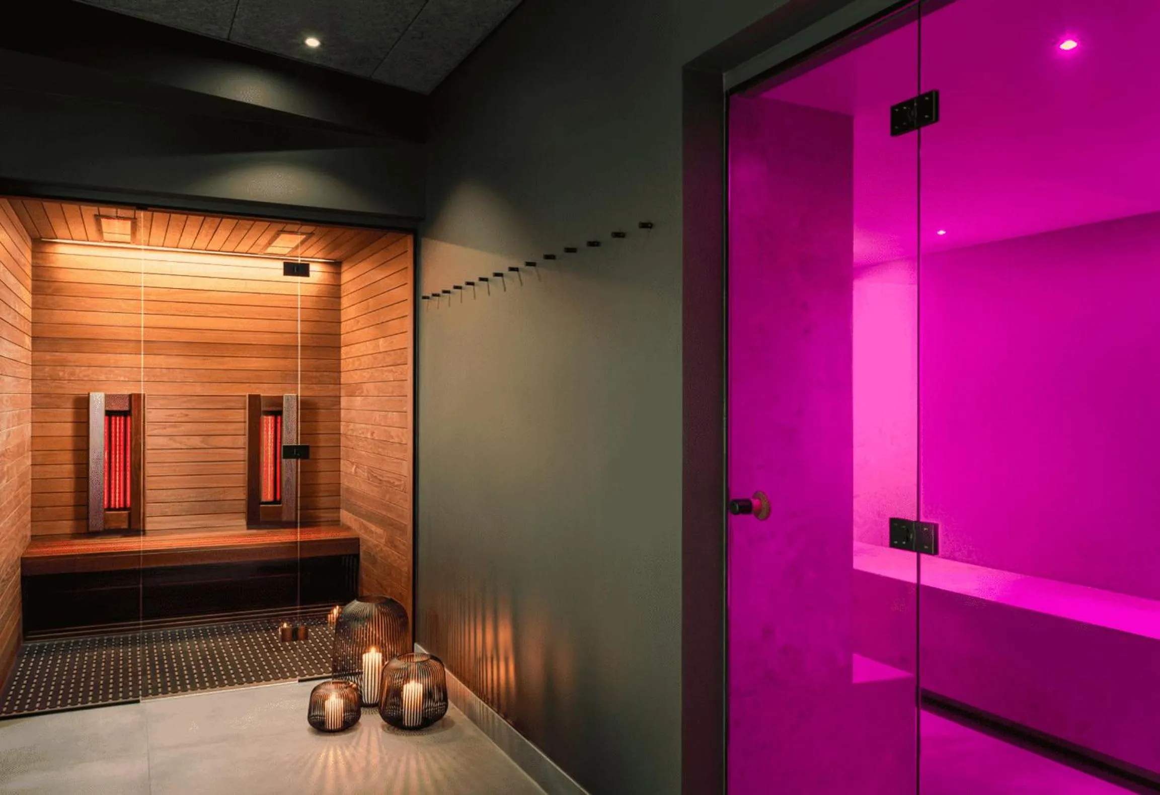 Sauna in FAVORITE Parkhotel